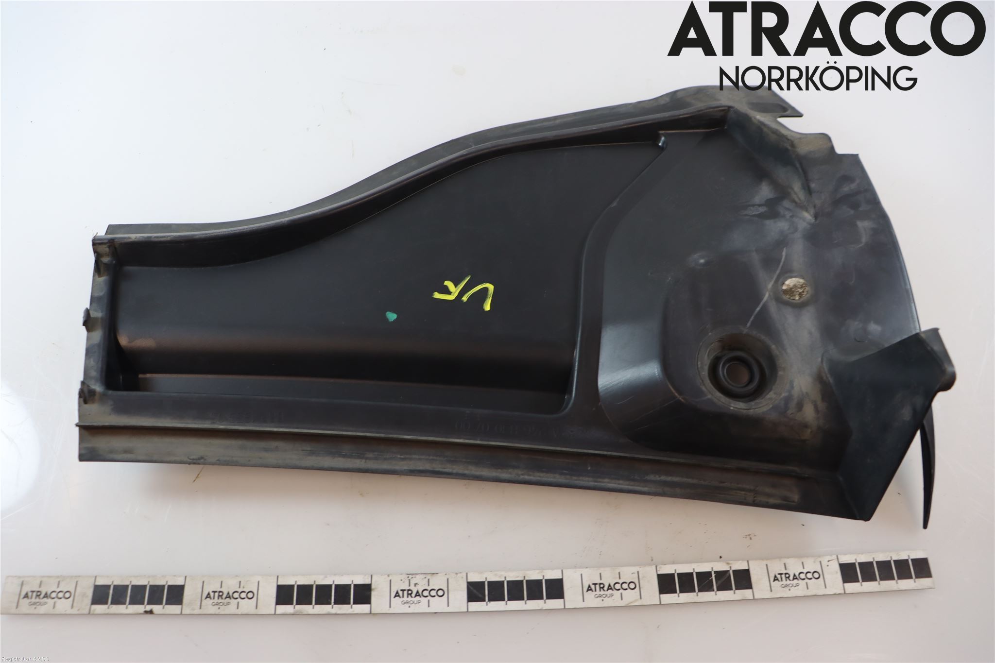 Mercedes-Benz MB B-KLASS (W246/W242) 12-19 Torpedplåt-Torpedplast
