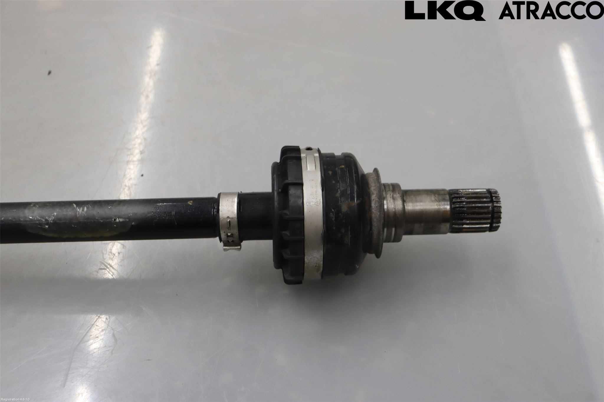 Mercedes-Benz MB A-KLASS (W177) 18- Drivaxel Bak Höger
