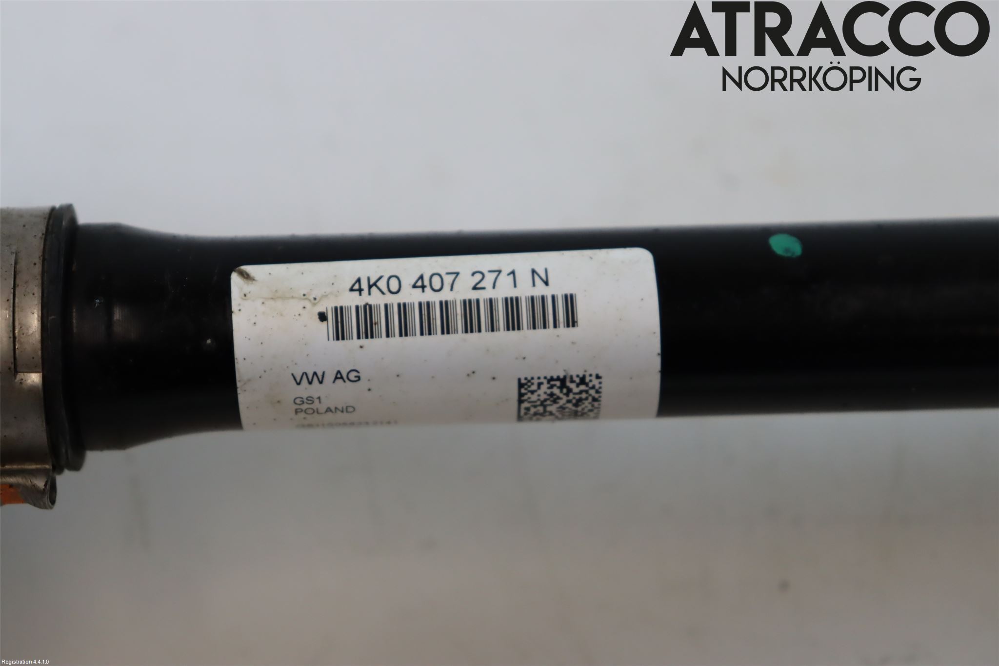 Audi A6 F2/C8 19- Drivaxel Fram Vänster