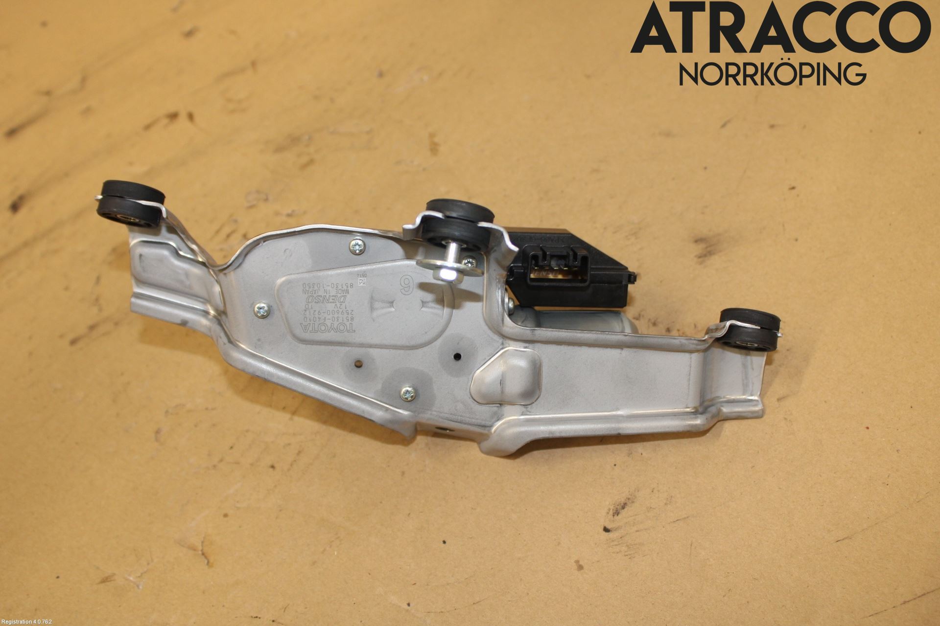 Toyota C-HR 16-23 Torkarmotor Baklucka