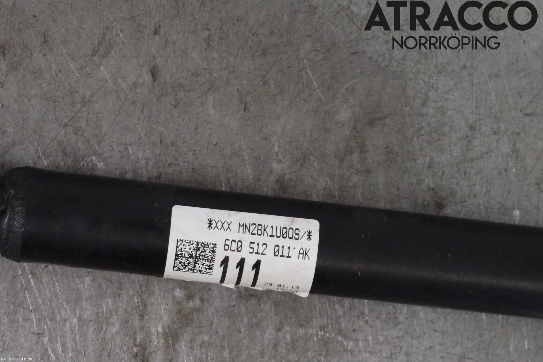 Skoda FABIA 15-21 Stötdämpare Bak