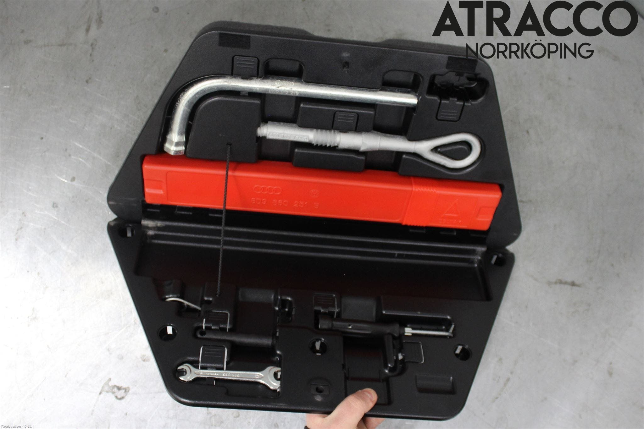 Audi A8/S8 4E 02-09 Verktygssats