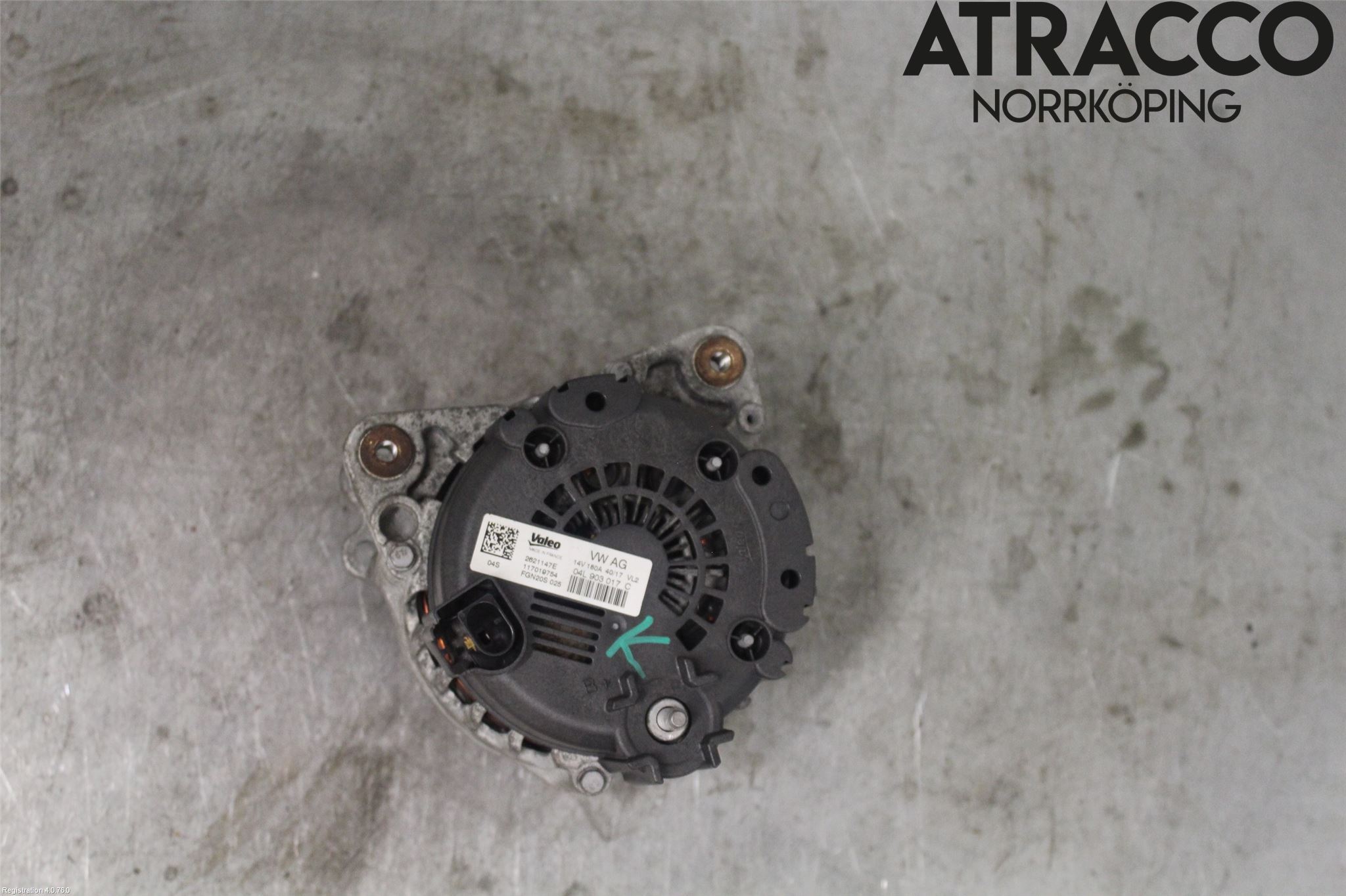 Audi A6/S6 4G 11-18 Generator
