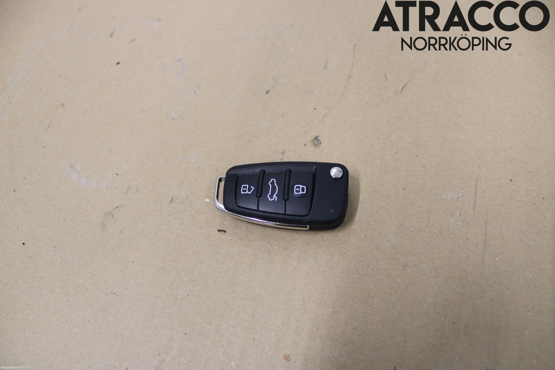 Audi A1/S1 11-18 Nyckel-Nycklar