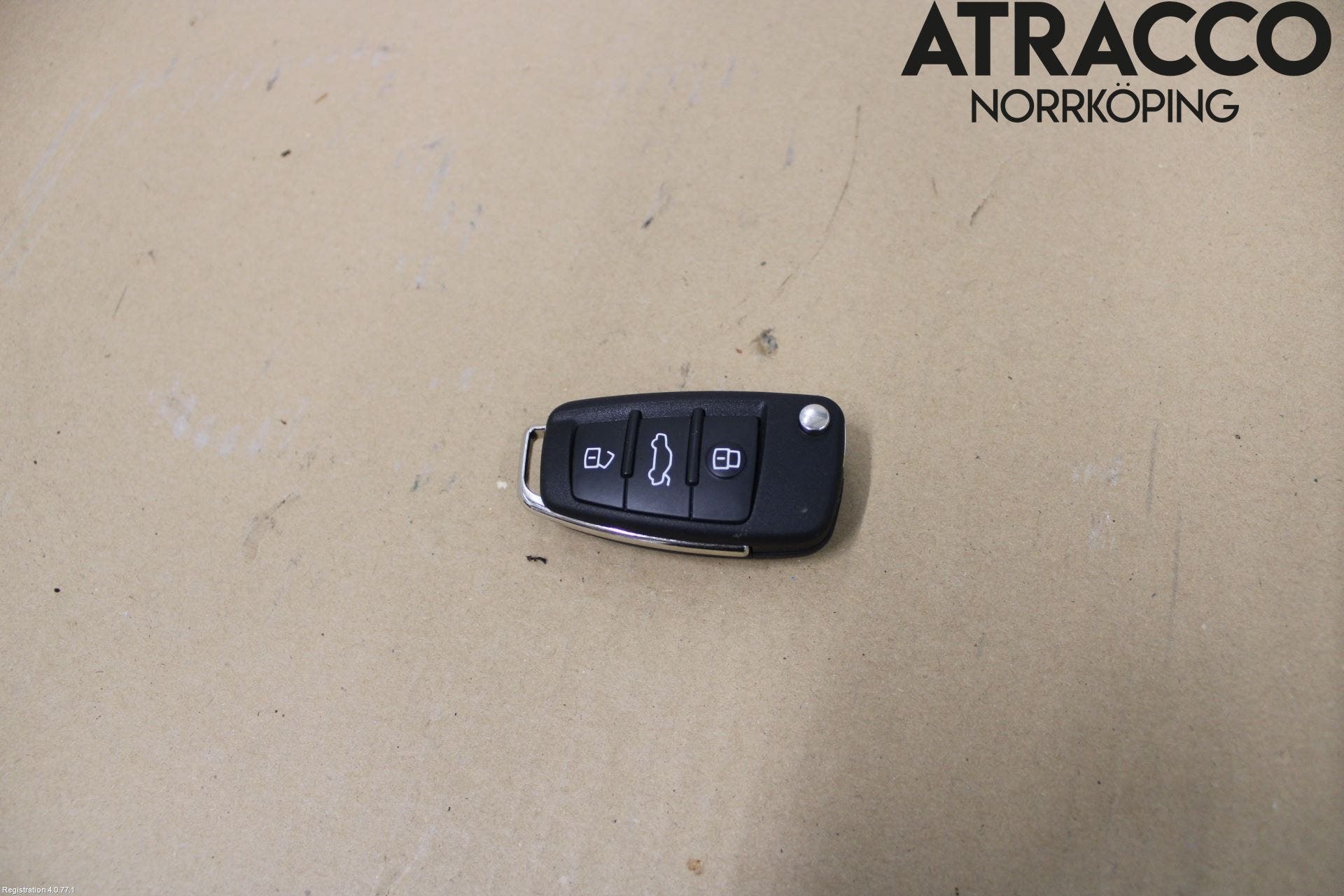 Audi A1/S1 11-18 Nyckel-Nycklar