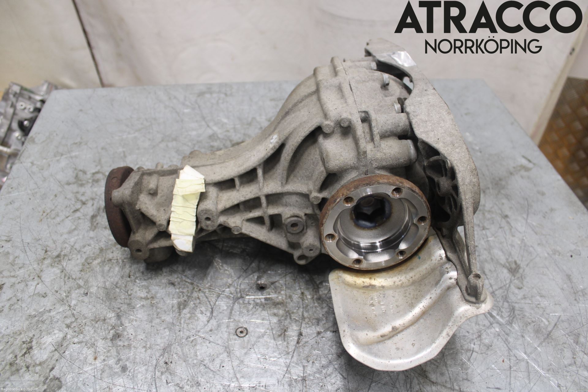 Audi Q5 09-16 Bakväxel-Diff