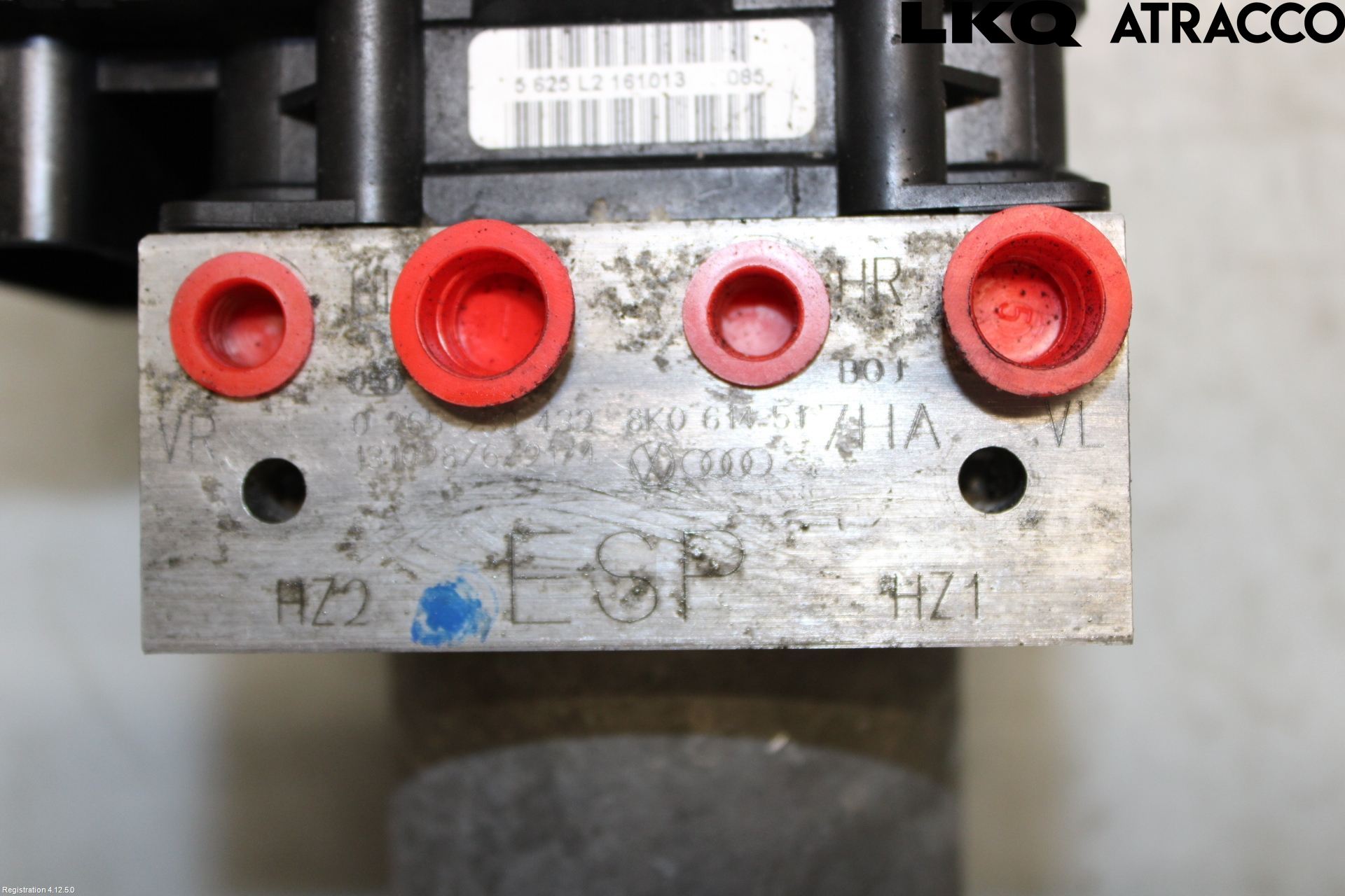 Audi A4 12-15 Abs Hydraulaggregat