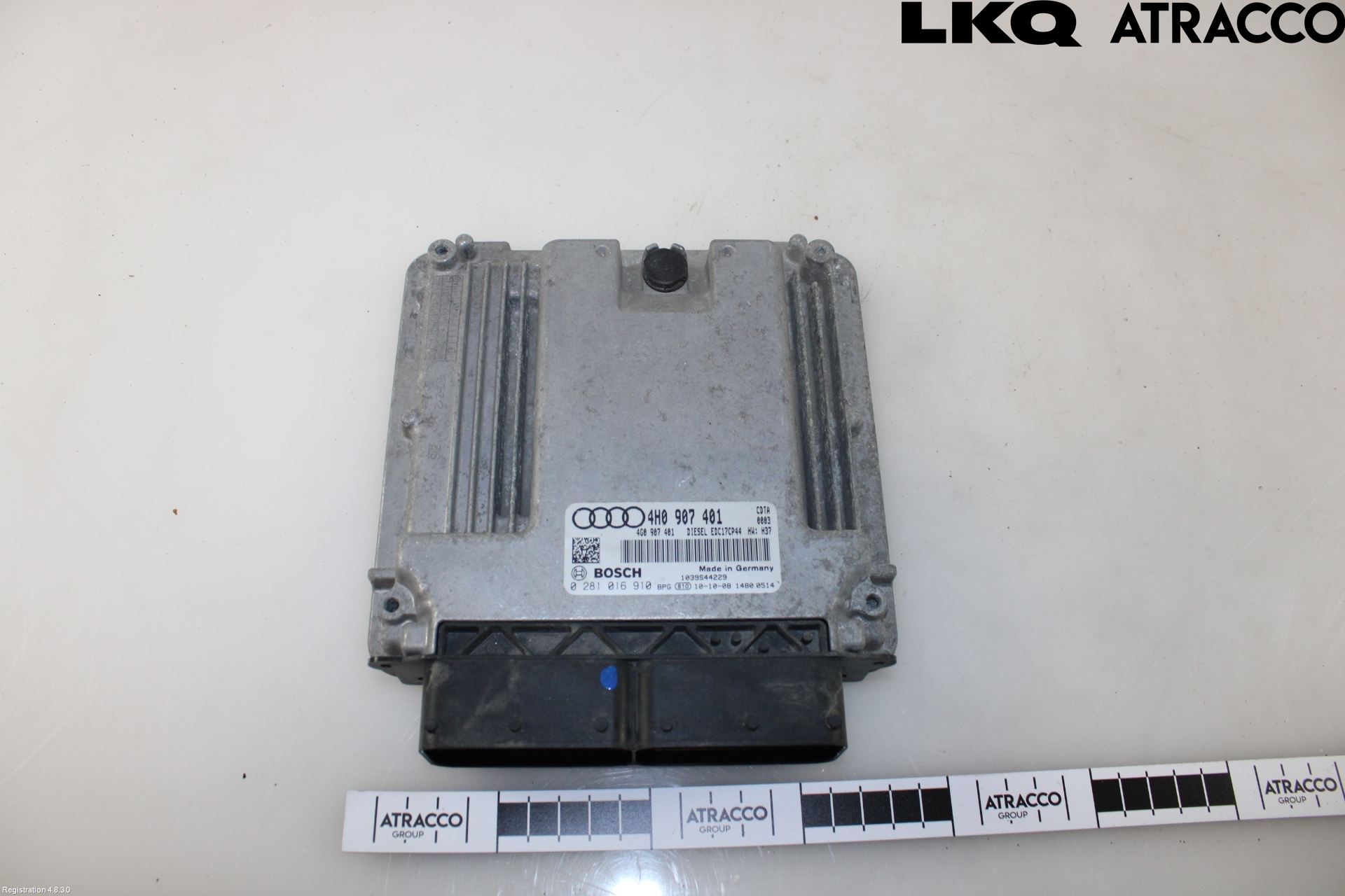 Audi A8/S8 4H 10-17 Styrenhet Inspump Diesel