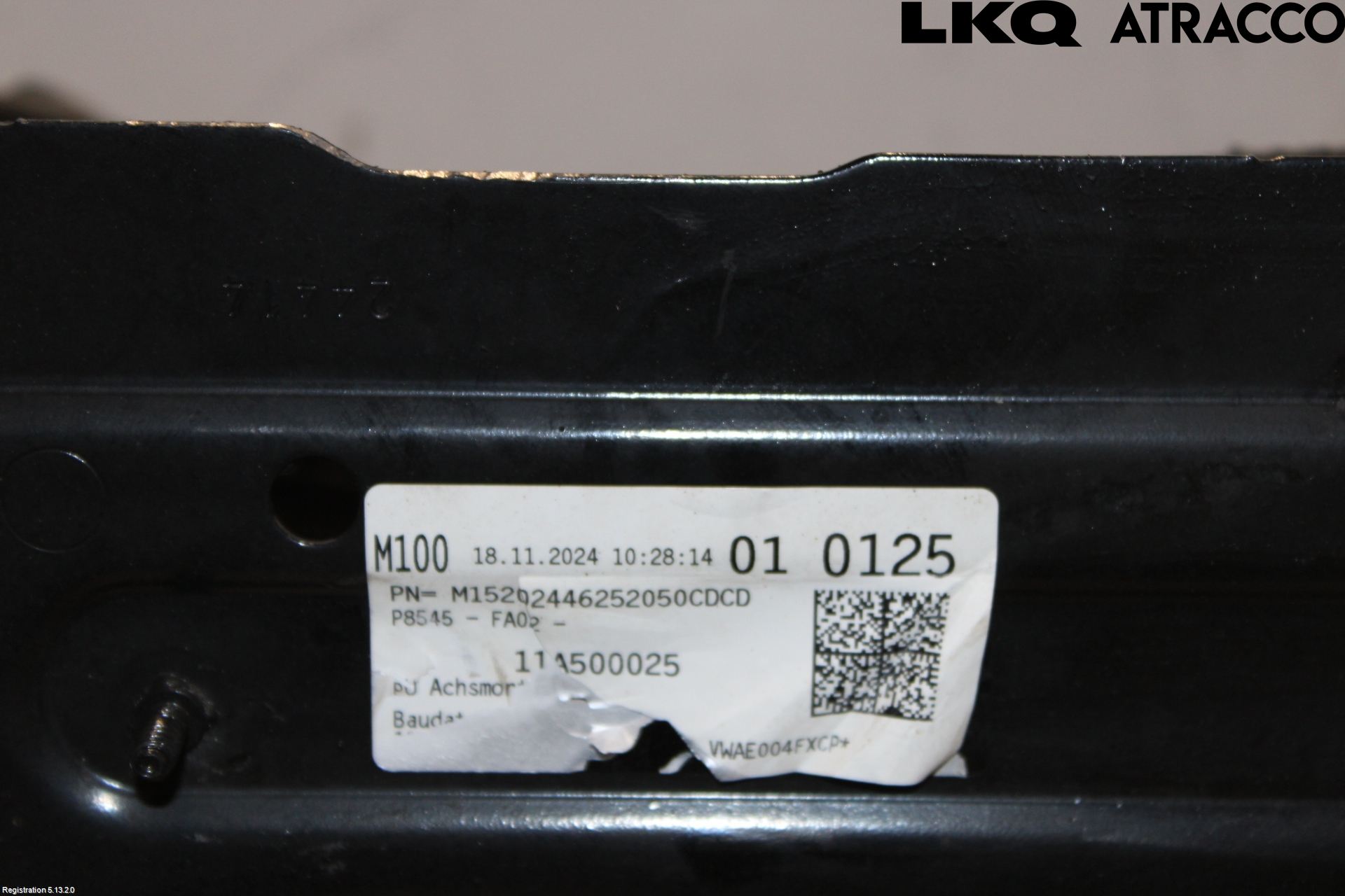 Volkswagen VW ID.7/TOURER 24- Bakaxelbalk