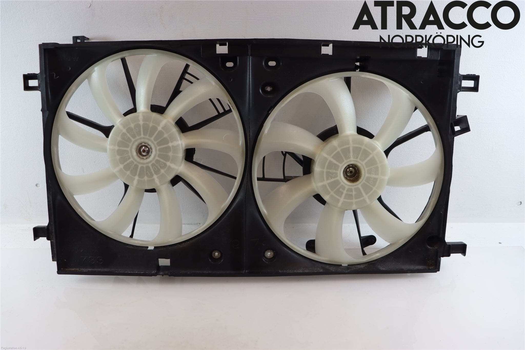 Toyota C-HR 16-23 Kylfläkt El