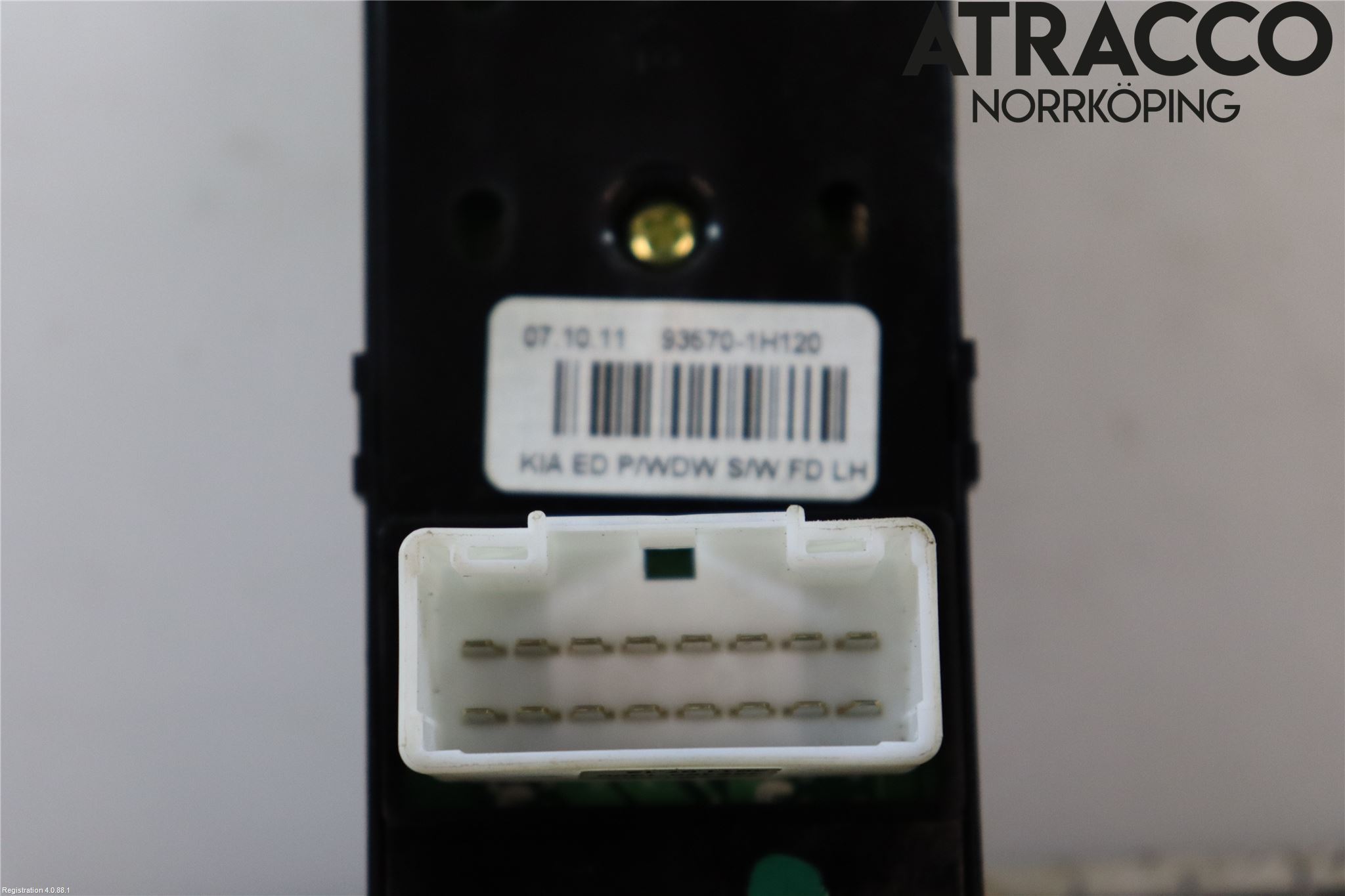 Kia CEED 06-12 Strömställare Elhiss