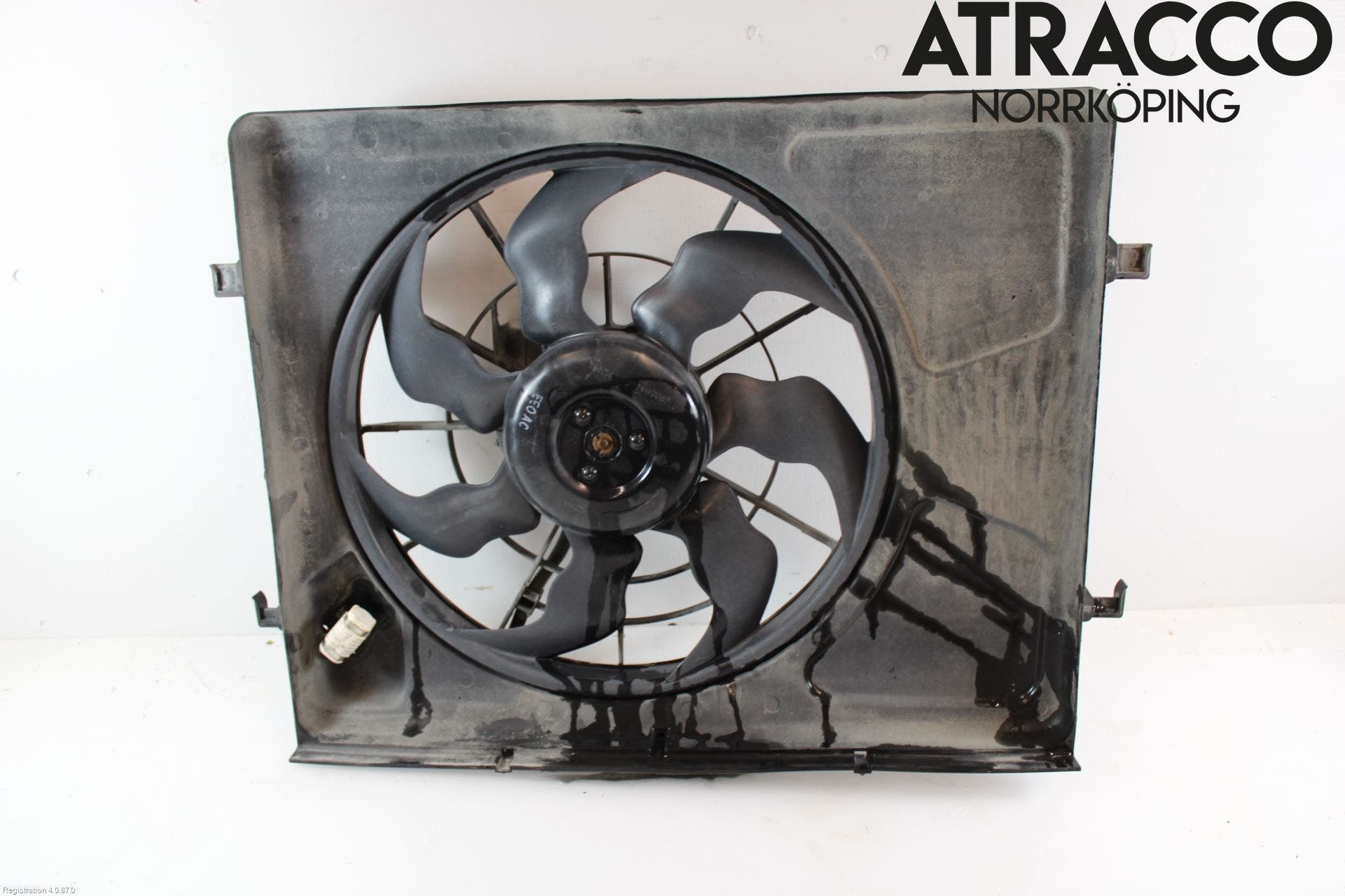 Hyundai i30 FD 07-12 Kylfläkt El