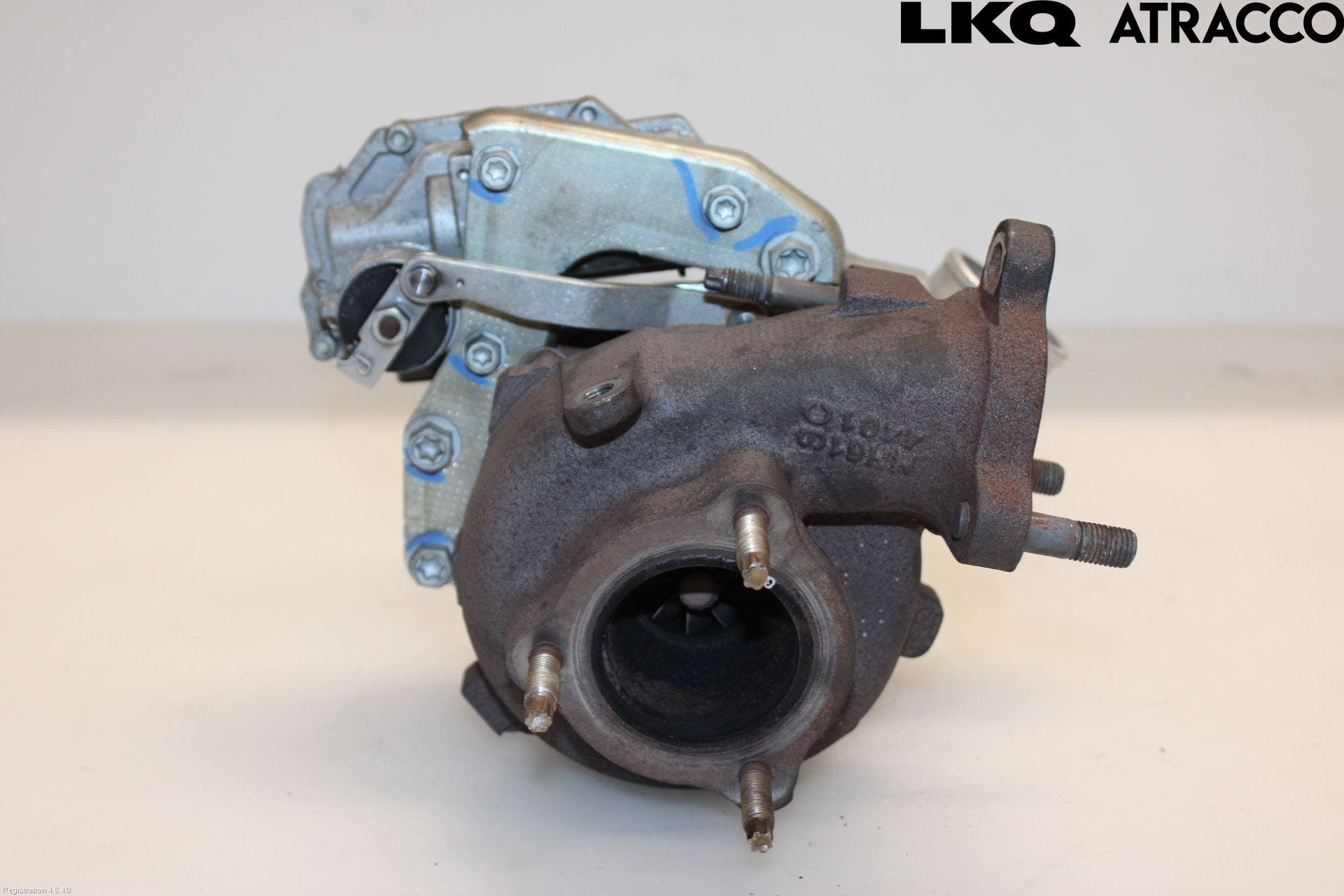 Toyota AVENSIS 09-15 Turboaggregat
