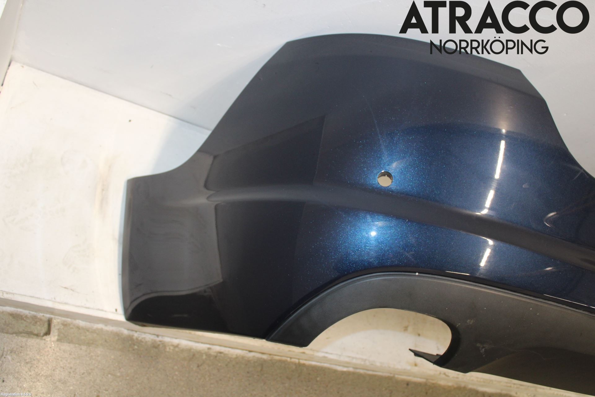 Jaguar XF 08-15 Stötfångarbeklädnad Bak