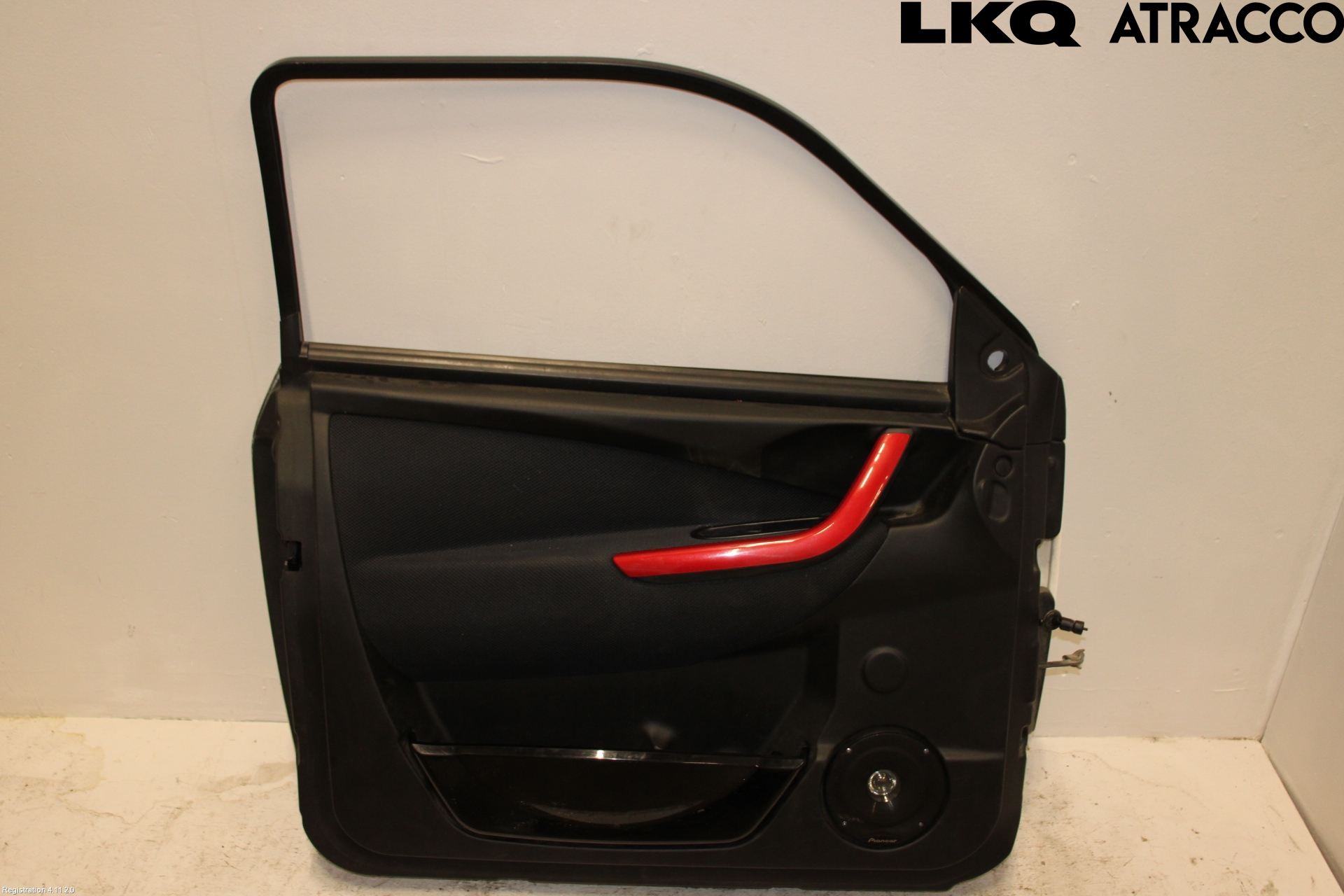 Mopedbil Ligier LIGIER JS 50 Dörr 2D Vänster