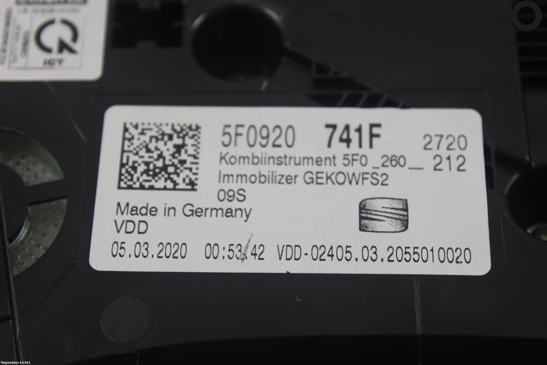 Seat LEON 13-20 Instrument Komb