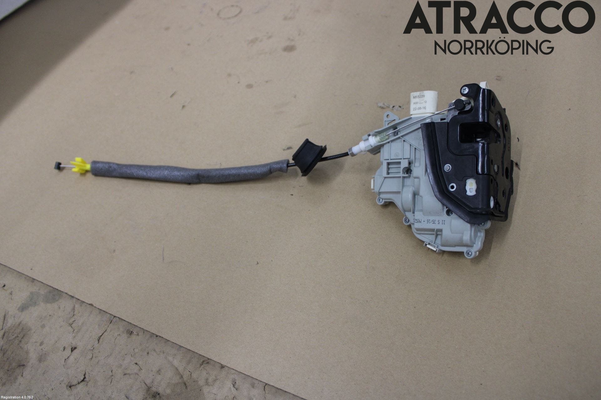 Audi A6/S6 4G 11-18 Låskista-Dörrlås