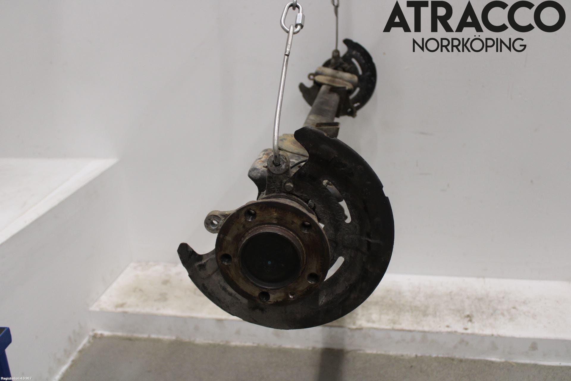 Opel MOVANO B 10-22 Bakaxel