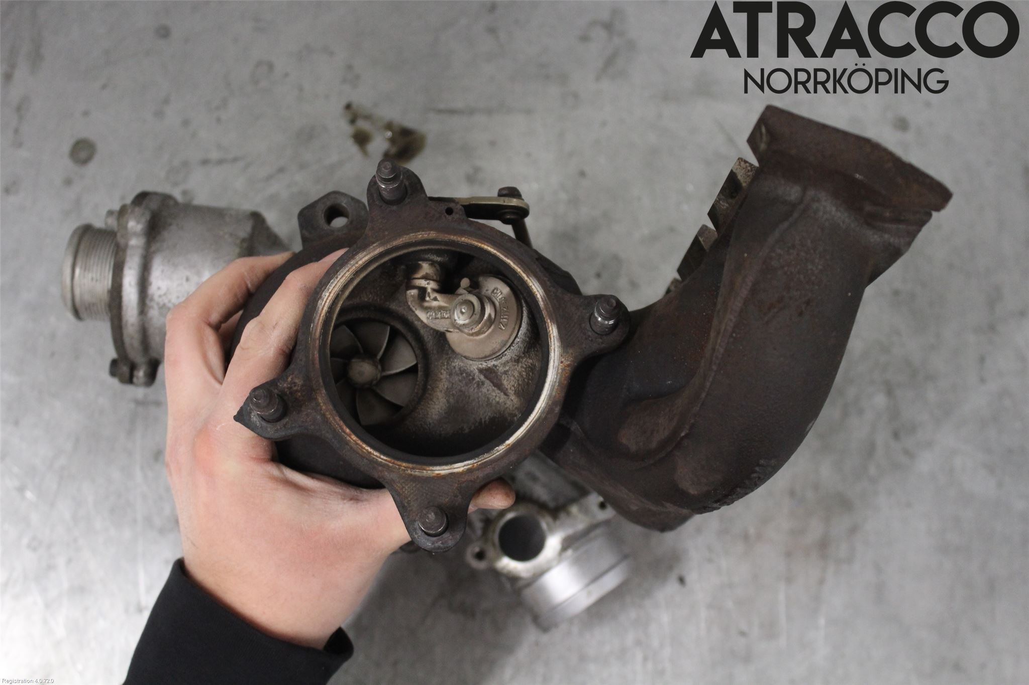 Audi A4/S4 08-11 Turboaggregat