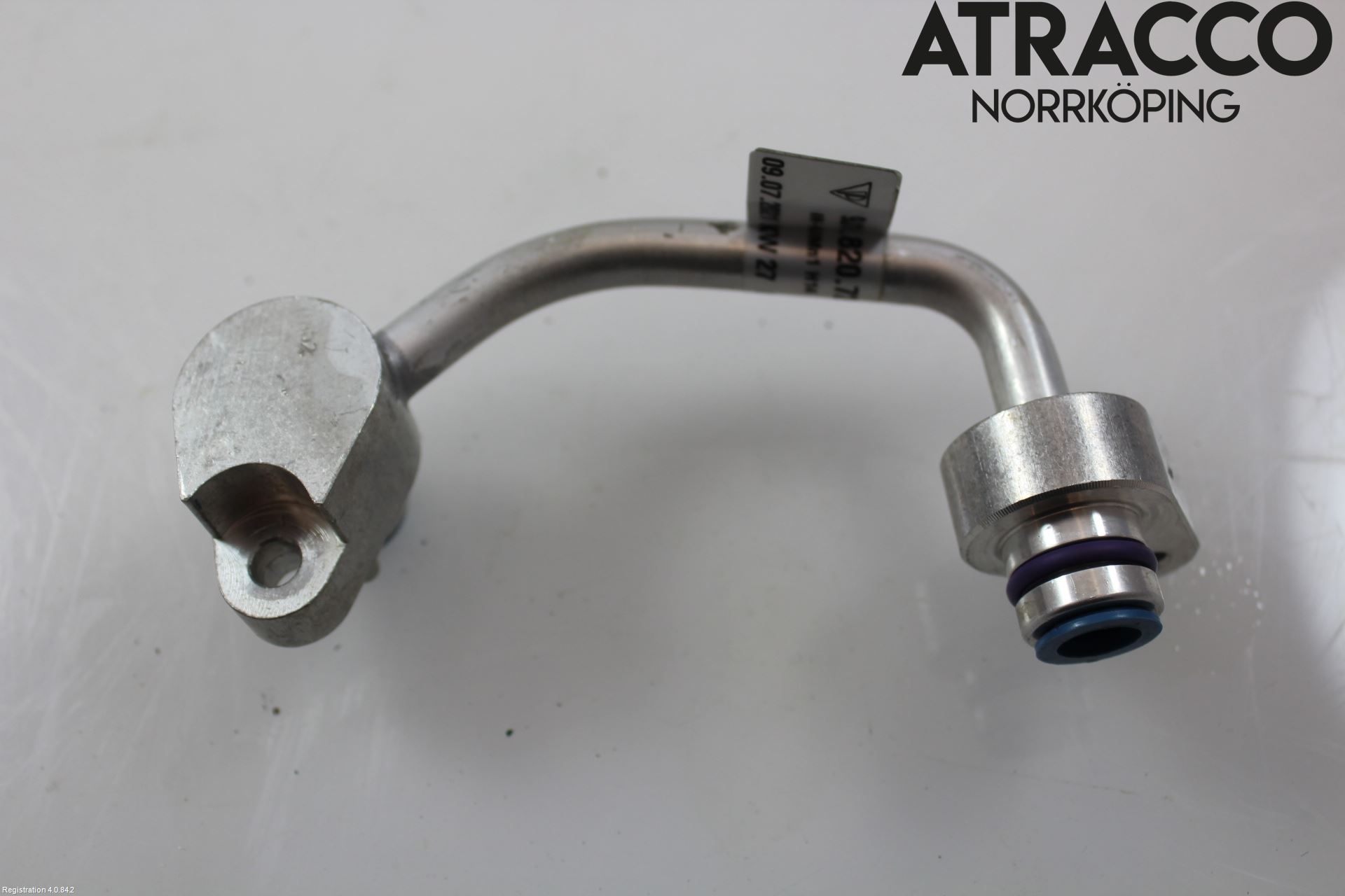 Audi E-TRON GT FW 21- Ac Slang-Rör