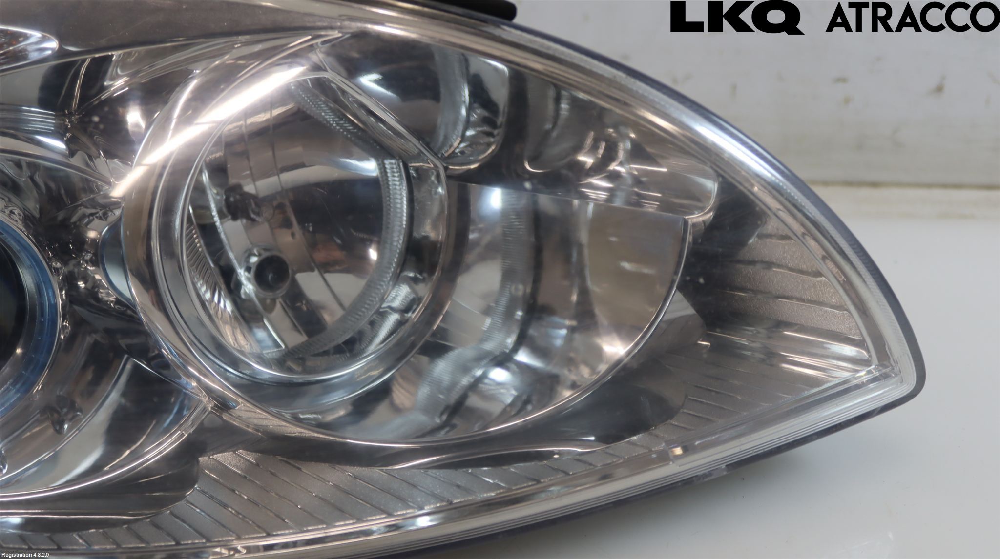 Hyundai i30 FD 07-12 Strålkastare Höger