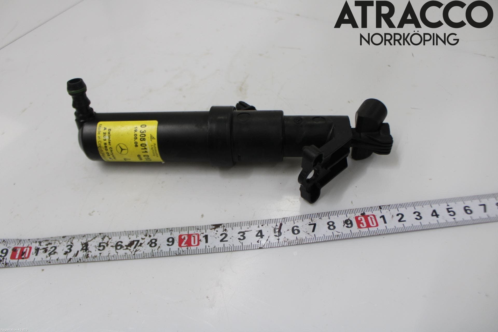 Mercedes-Benz MB C (203) 00-07 Spolarmunstycke Strålkastare