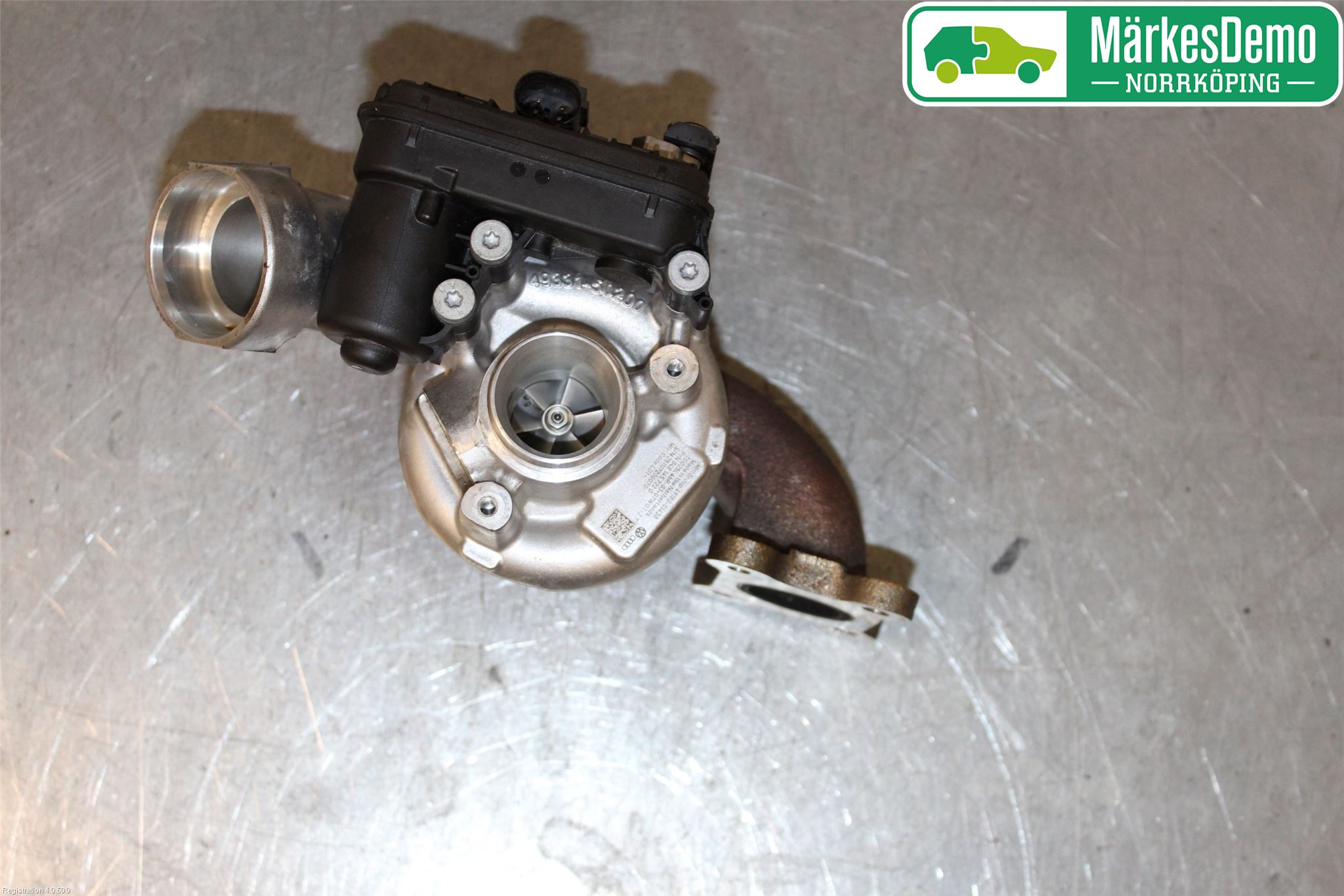 Audi Q2/SQ2 17- Turboaggregat