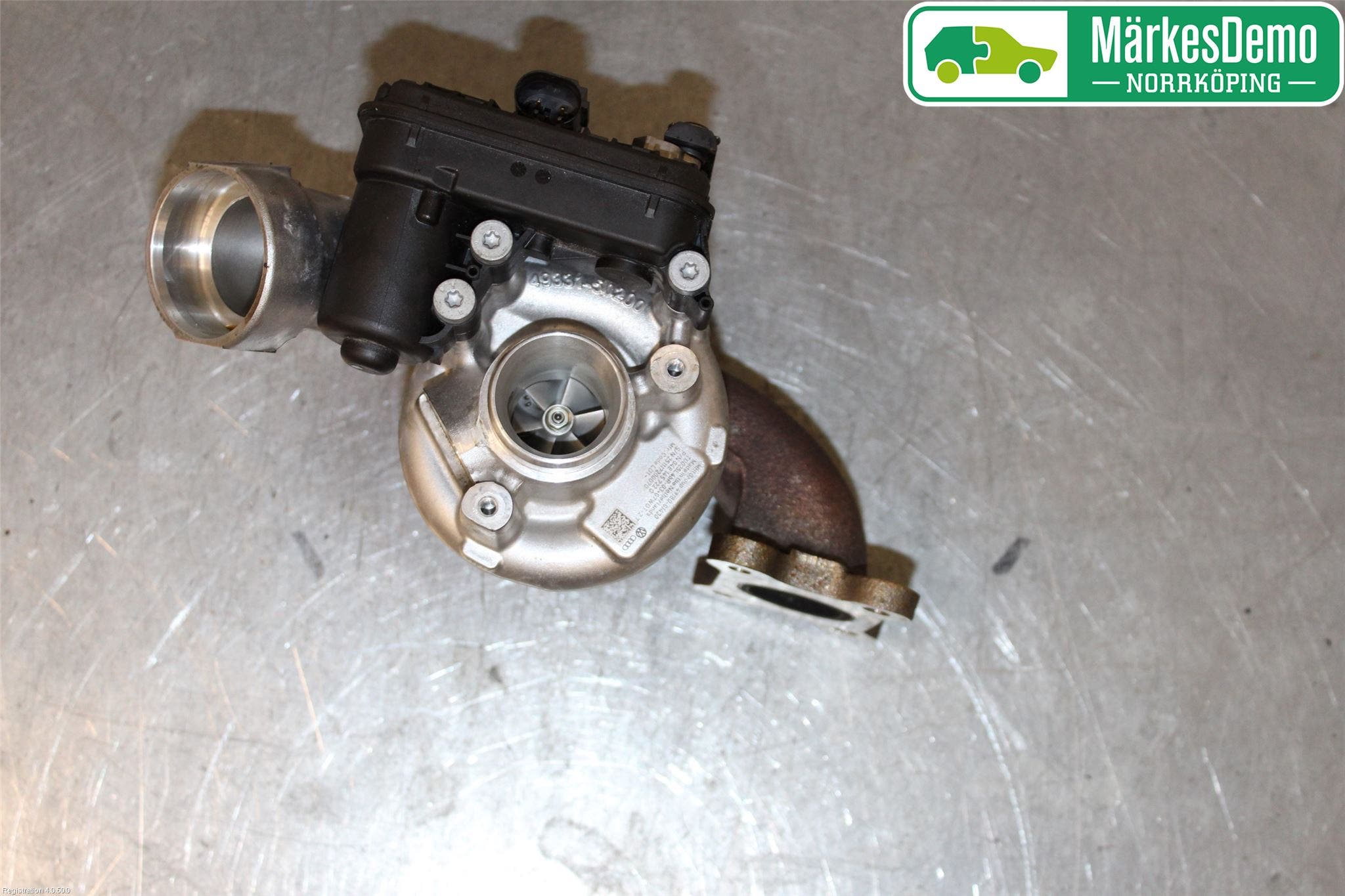 Audi Q2/SQ2 17- Turboaggregat