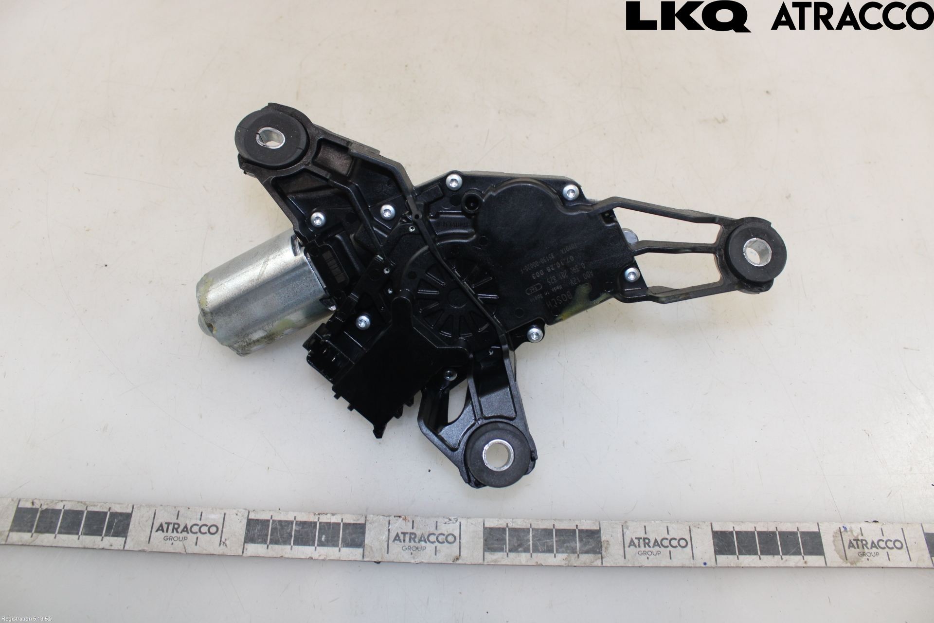 Toyota YARIS XP90 06-11 Torkarmotor Baklucka