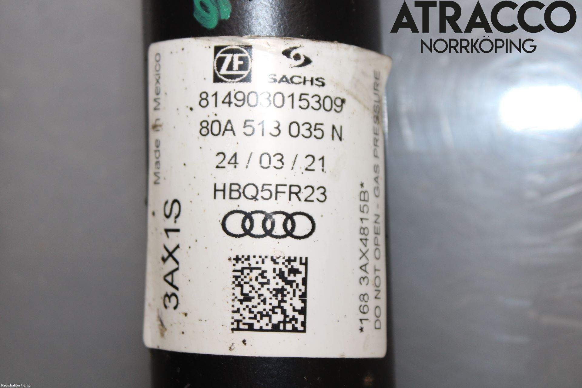 Audi Q5/SQ5 17- Stötdämpare Bak