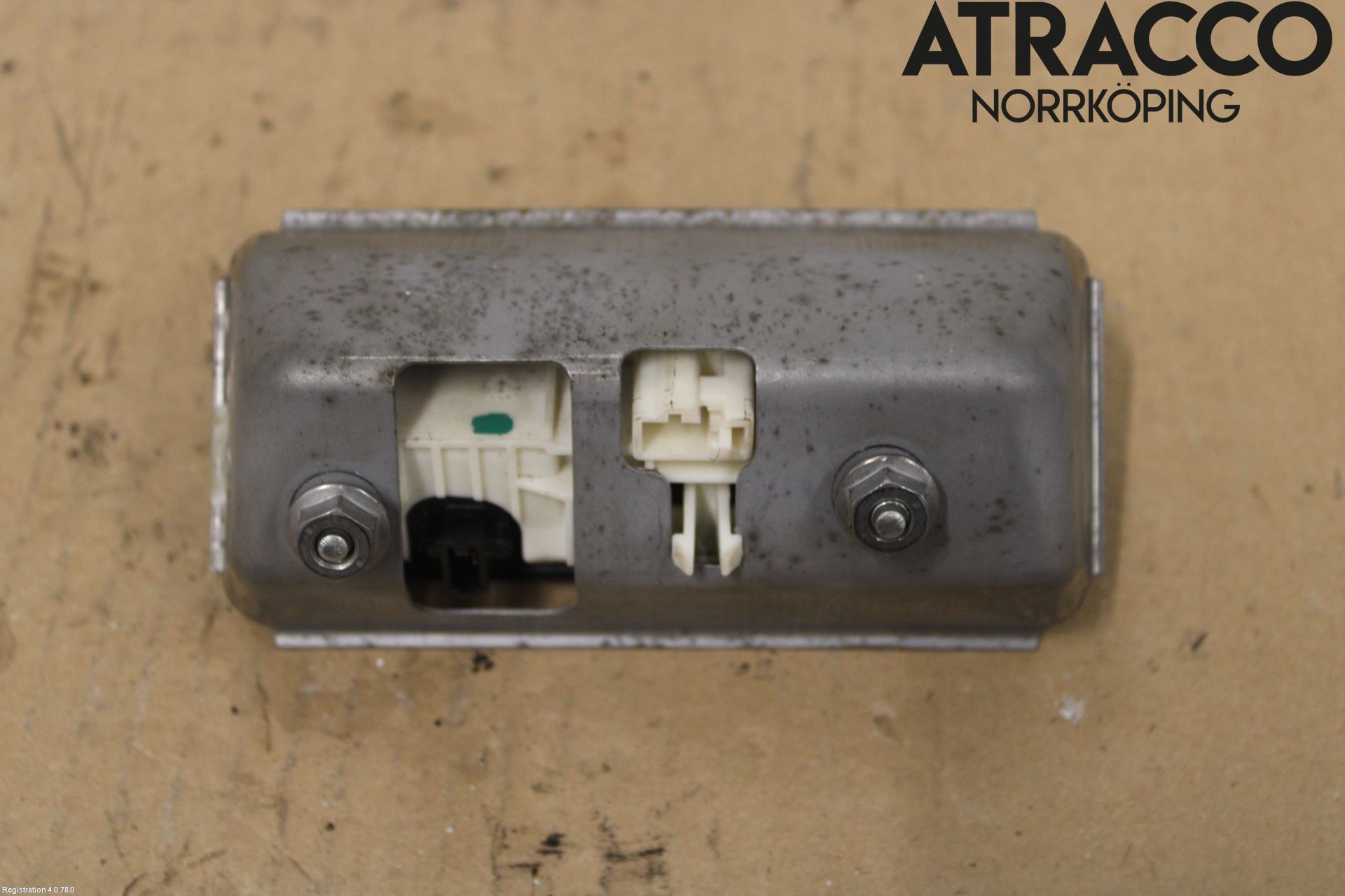 Skoda YETI Bakluckehandtag