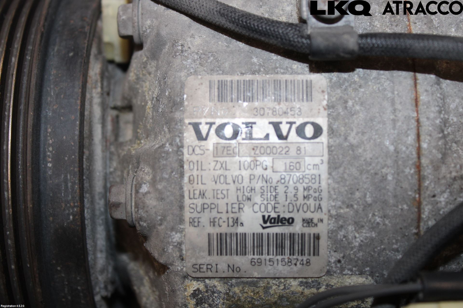 Volvo S80 07-13 Ac Kompressor