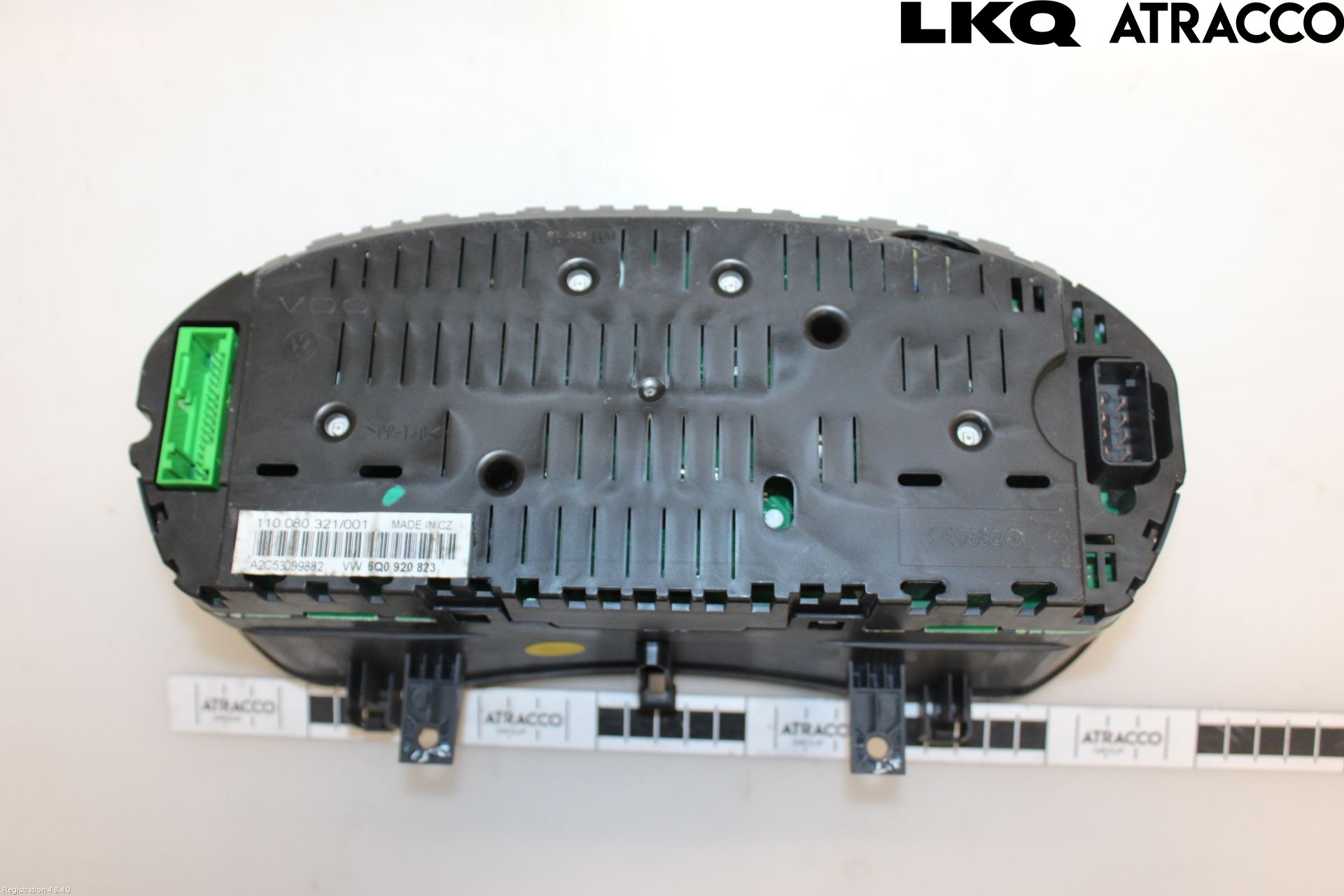 Volkswagen VW POLO 05-09 Instrument Komb
