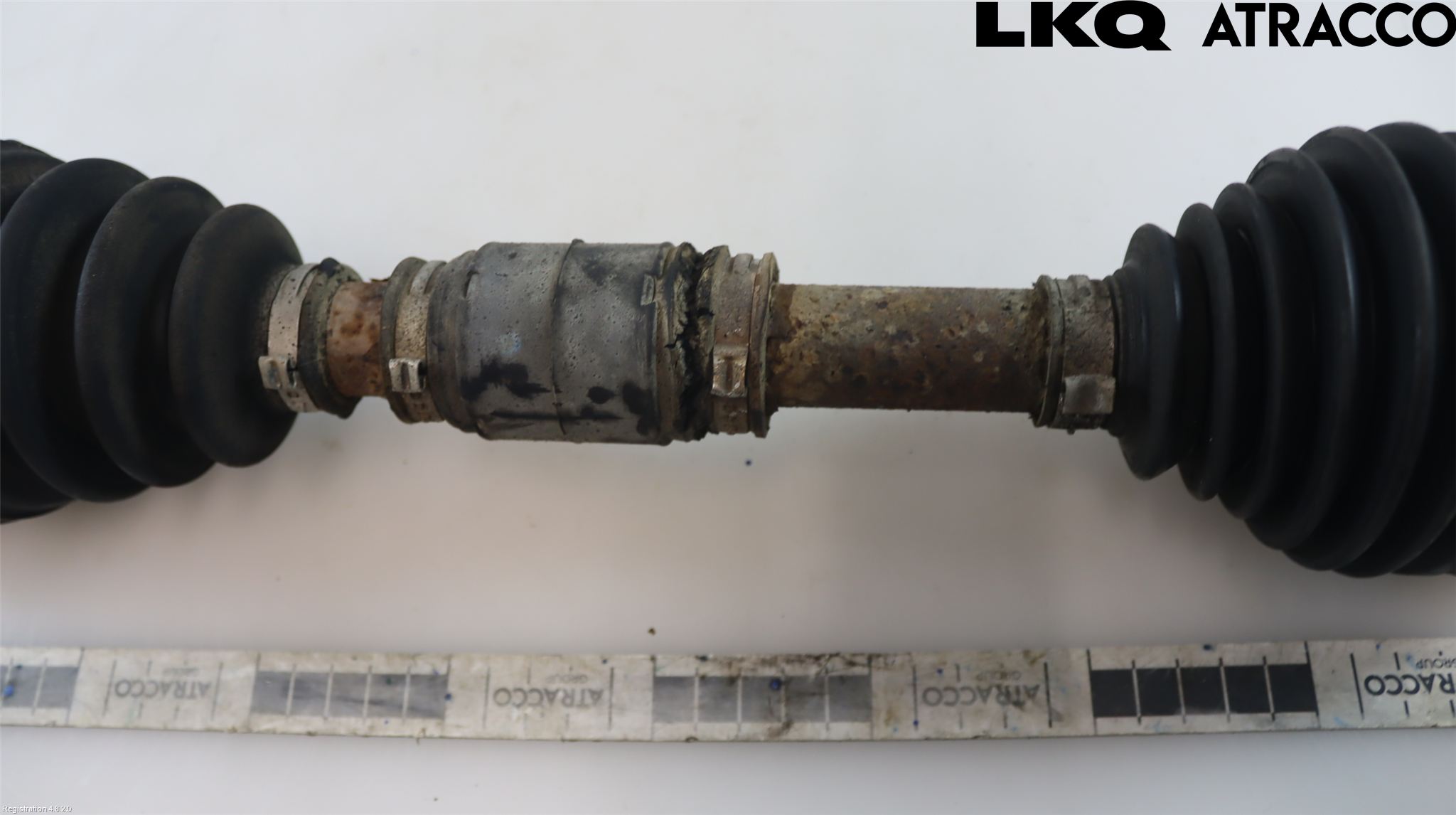Mazda 3 I 07-08 Drivaxel Fram Vänster