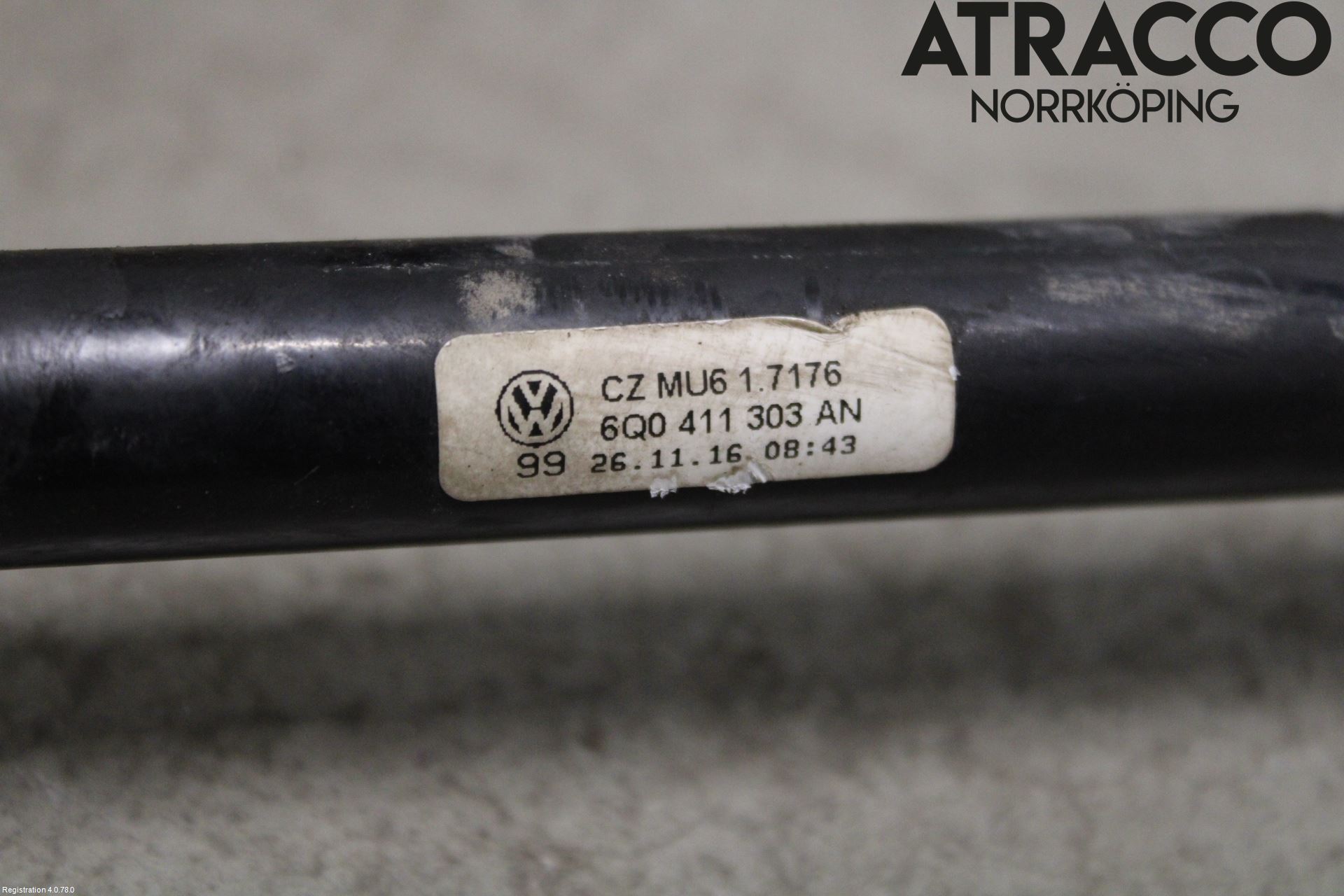 Volkswagen VW POLO 10-17 Krängningshämmare Fram