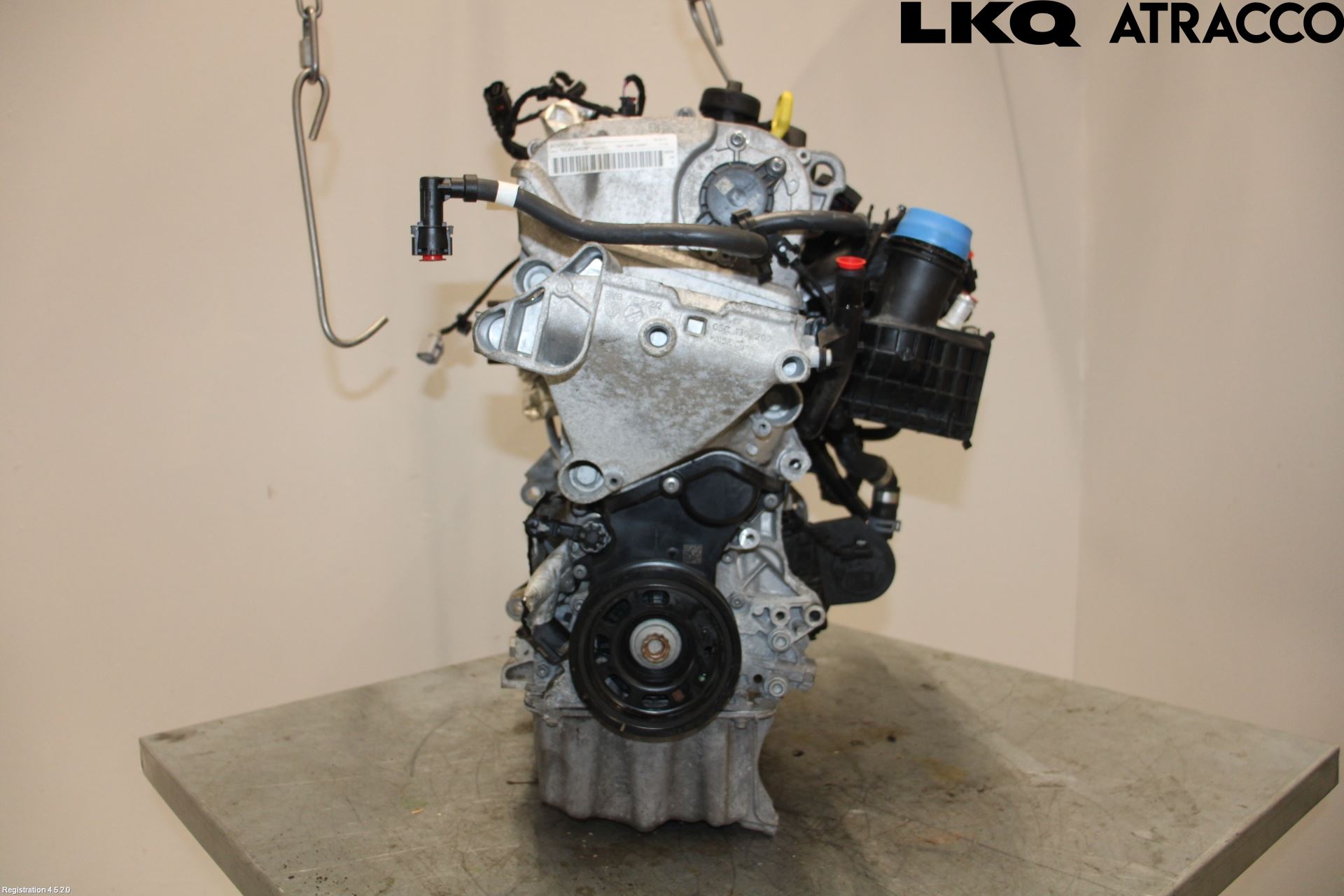 Volkswagen VW T-ROC 18- Motor Bensin