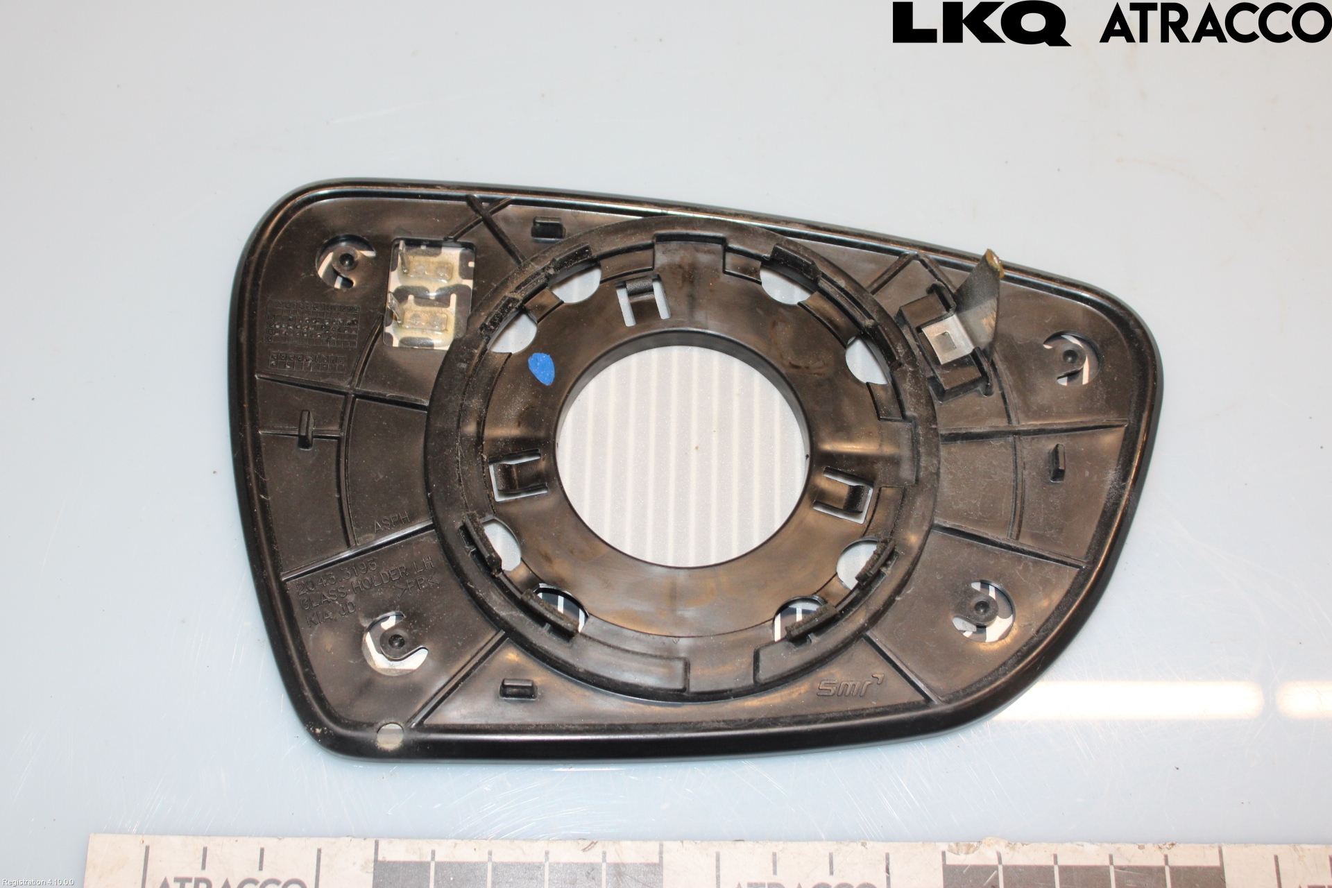 Kia CEED 12-18 Spegelglas Vä