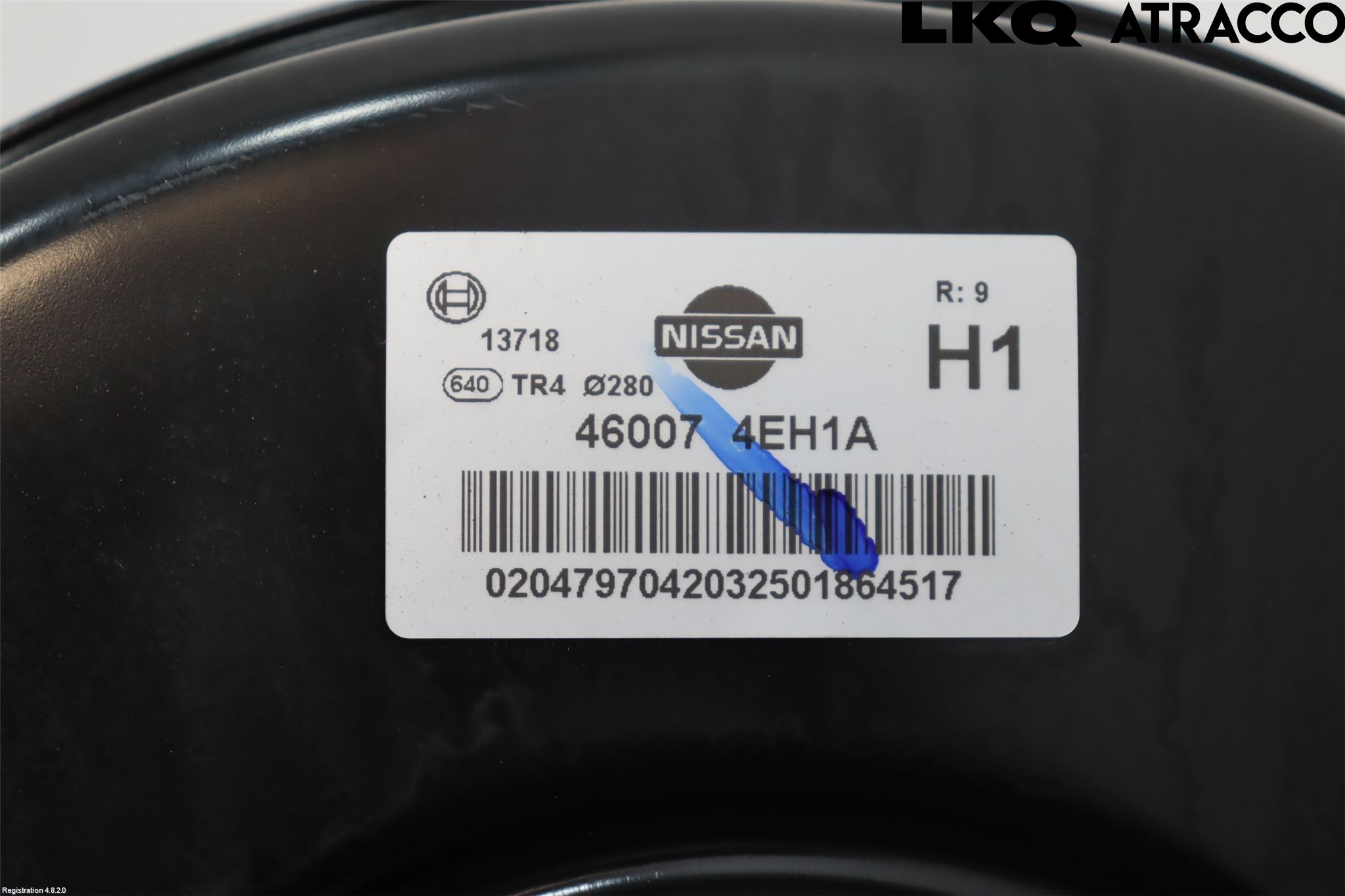 Nissan QASHQAI 17-21 Bromsservo