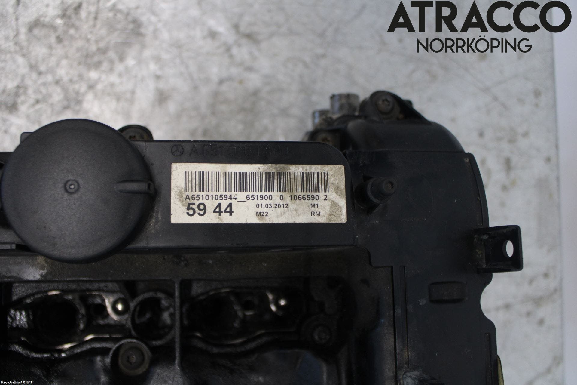 Mercedes-Benz MB SPRINTER (W906) 06-18 Topplock Diesel