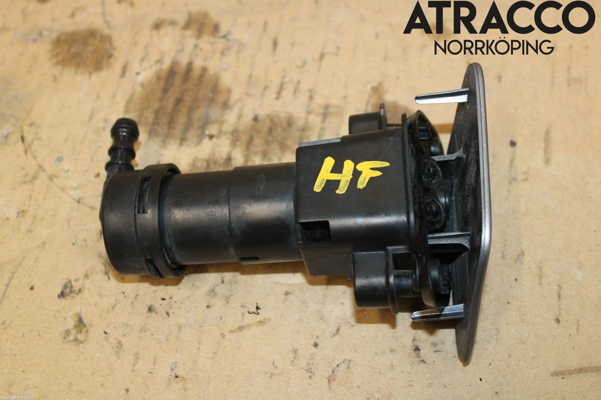 Audi A4/S4 01-05 Spolarmunstycke Strålkastare