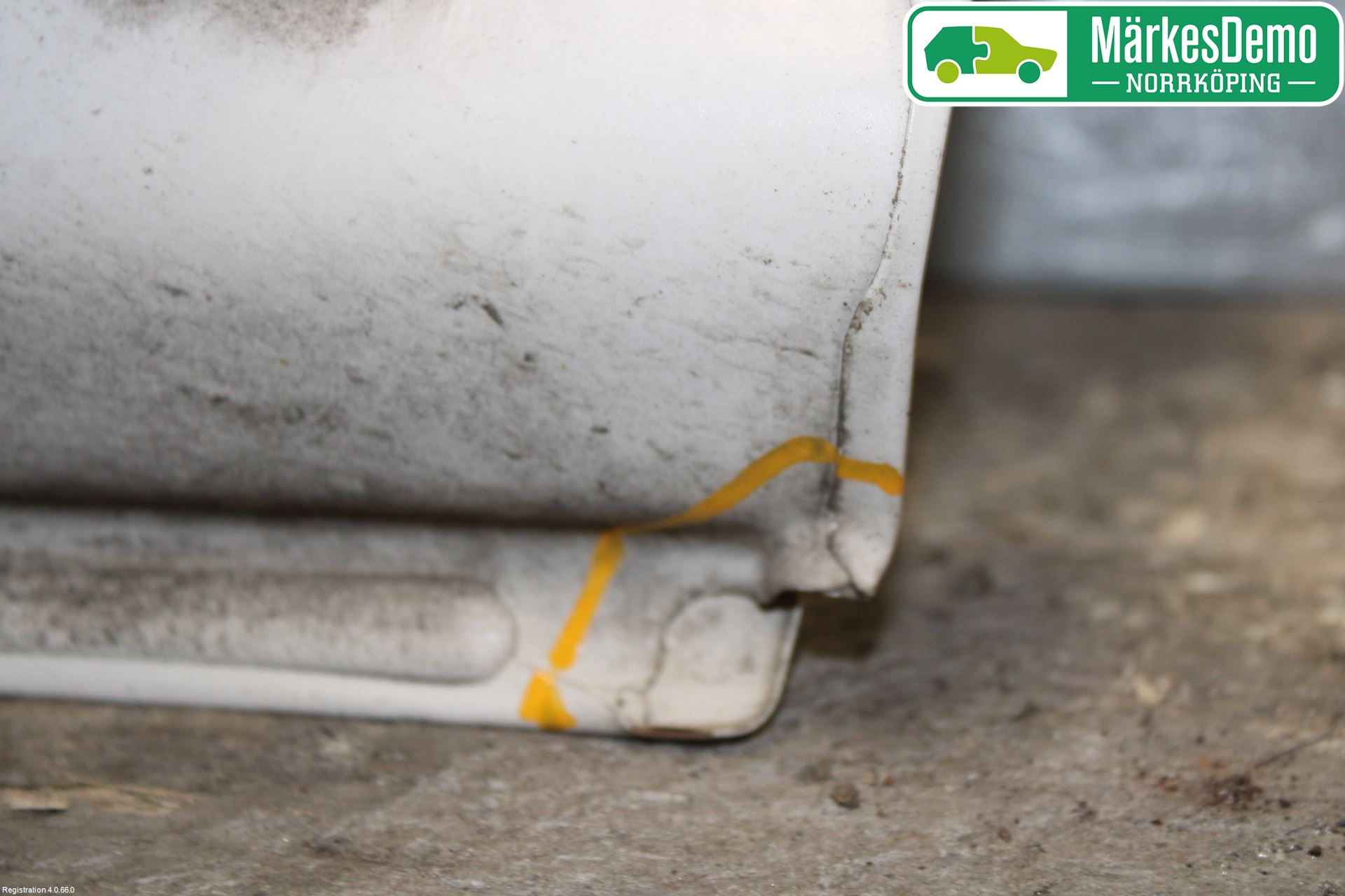 Peugeot 207 Dörr Bak Vänster