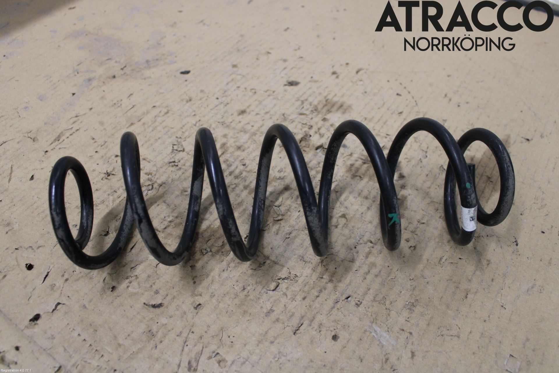 Volkswagen VW GOLF / E-GOLF VII 13-20 Fjäder Bak