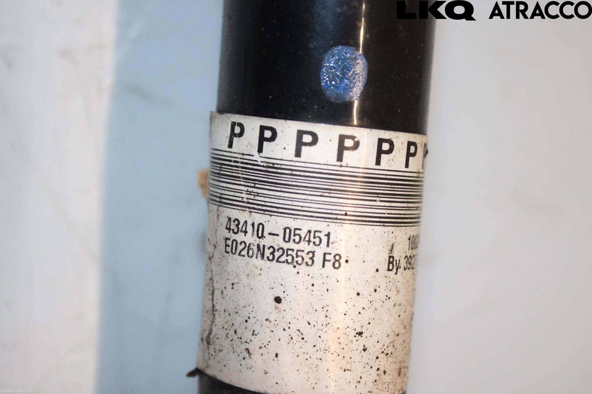 Toyota AVENSIS 09-15 Drivaxel Fram Höger