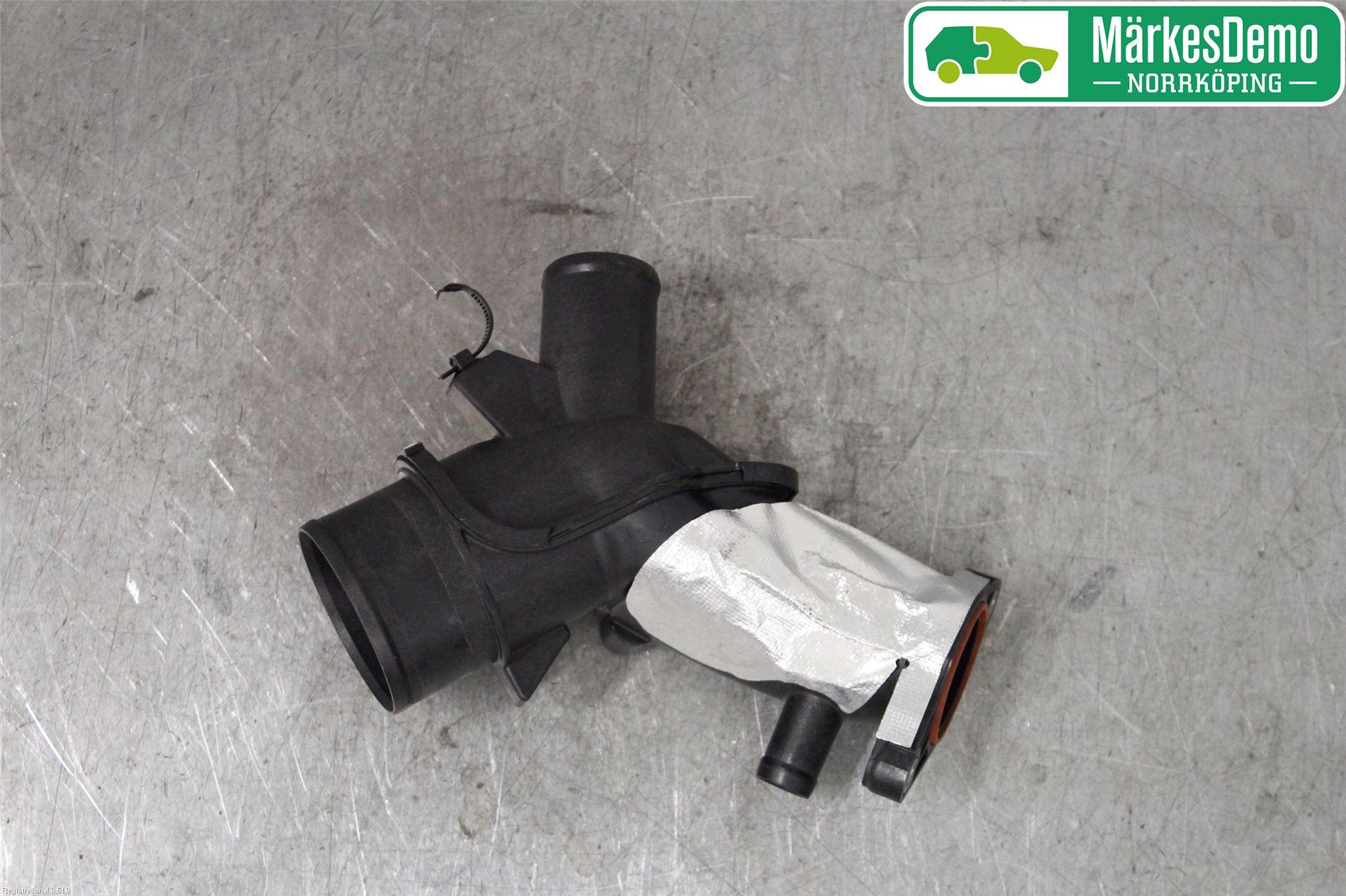 Renault KANGOO II 15-21 Laddluft-Intercoolerrör