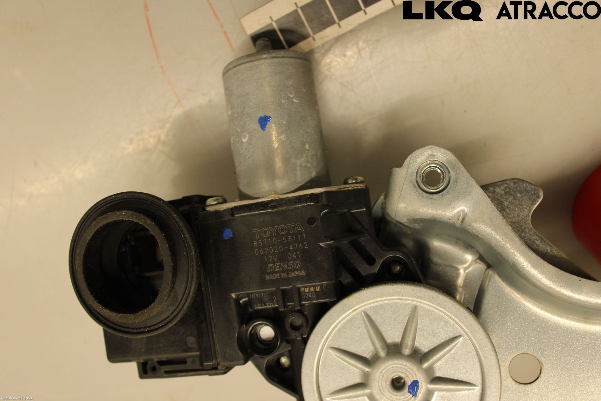 Lexus IS 250/350 14-20 Fönsterhiss El Kompl