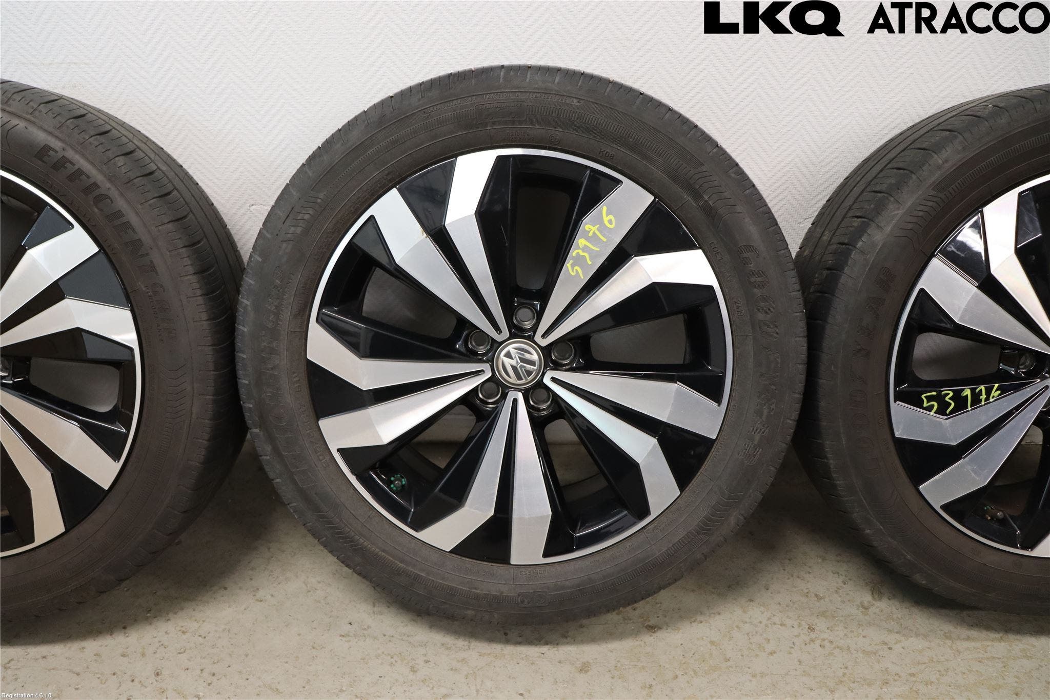 Volkswagen VW T-CROSS 19- Sommardäck Alumfälg 4St