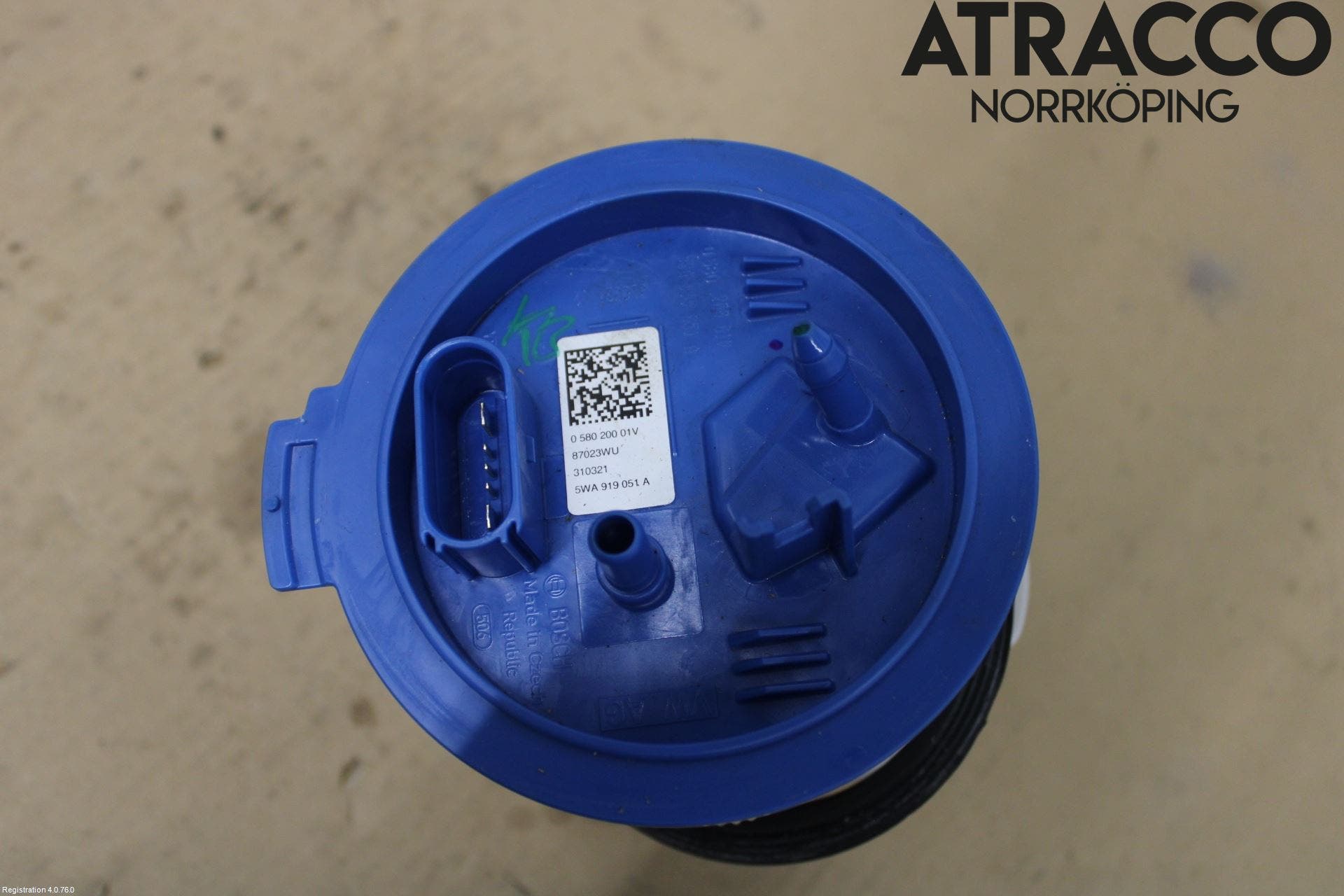 Seat LEON 20- Bränslepump El