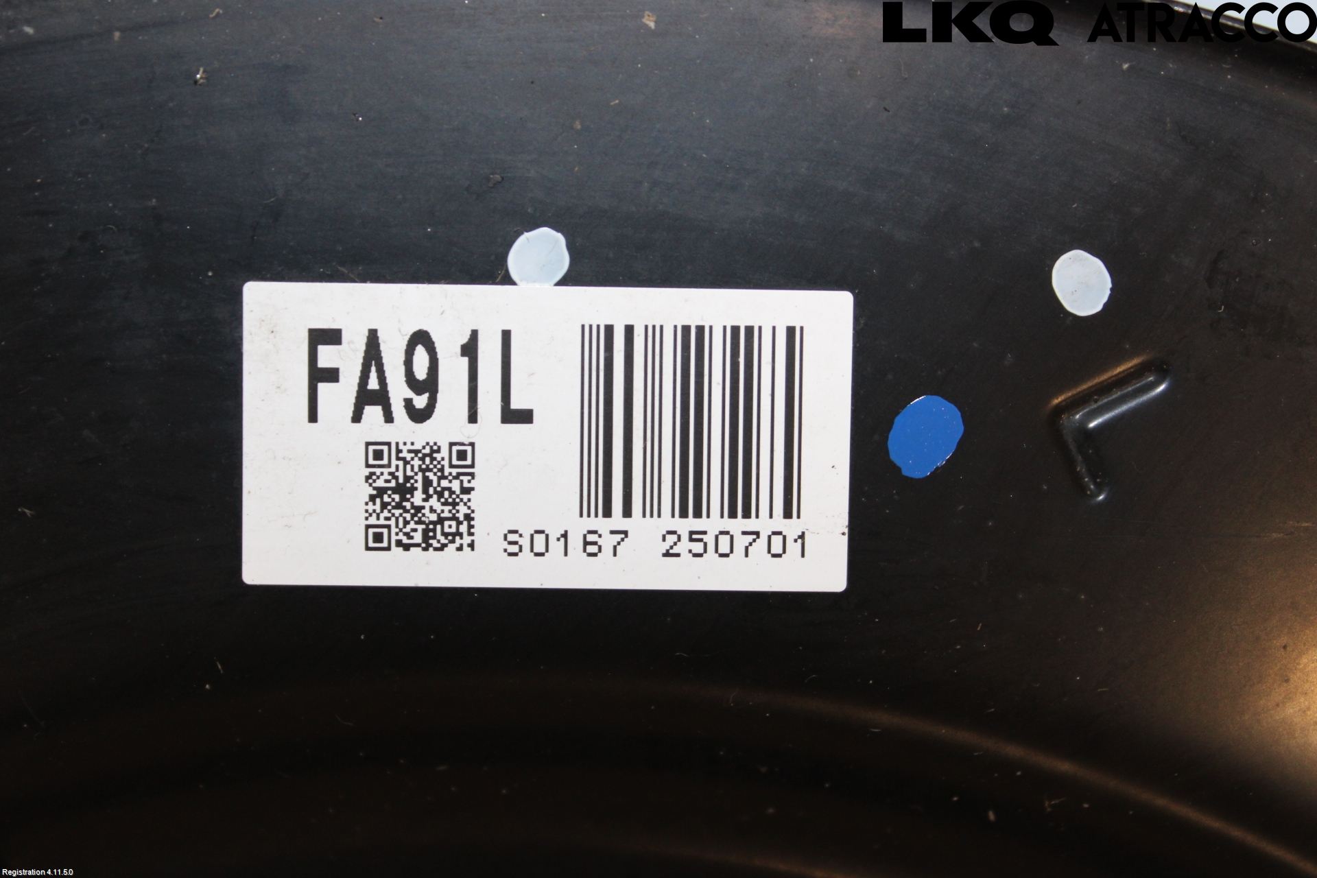 Toyota RAV4 19- Bromssköld Fram