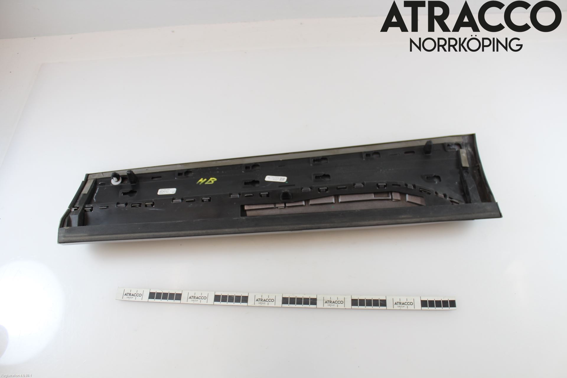 Audi Q5/SQ5 17- Dörr Dekorlist Bak Hö