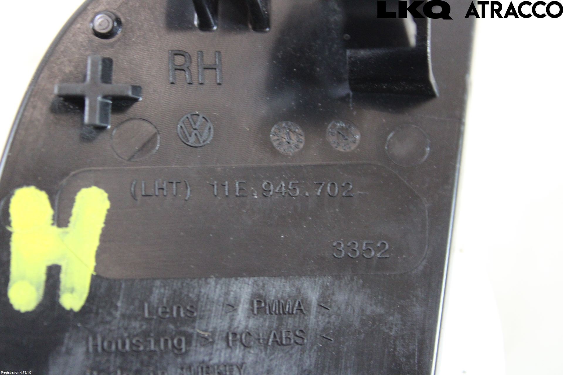 Volkswagen VW ID.4 21- Dimljus/Reflex Bak